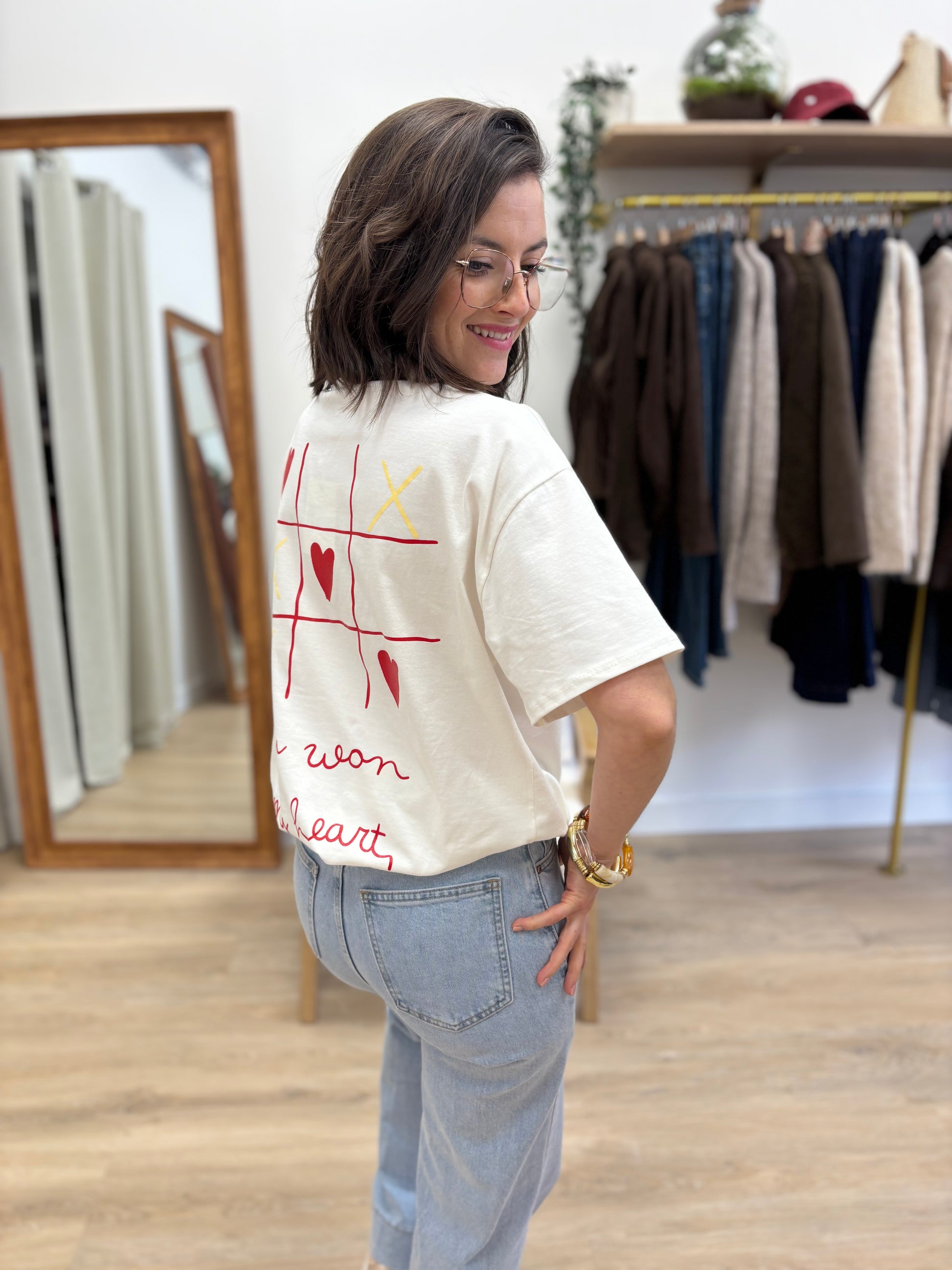 T-shirt Roméo