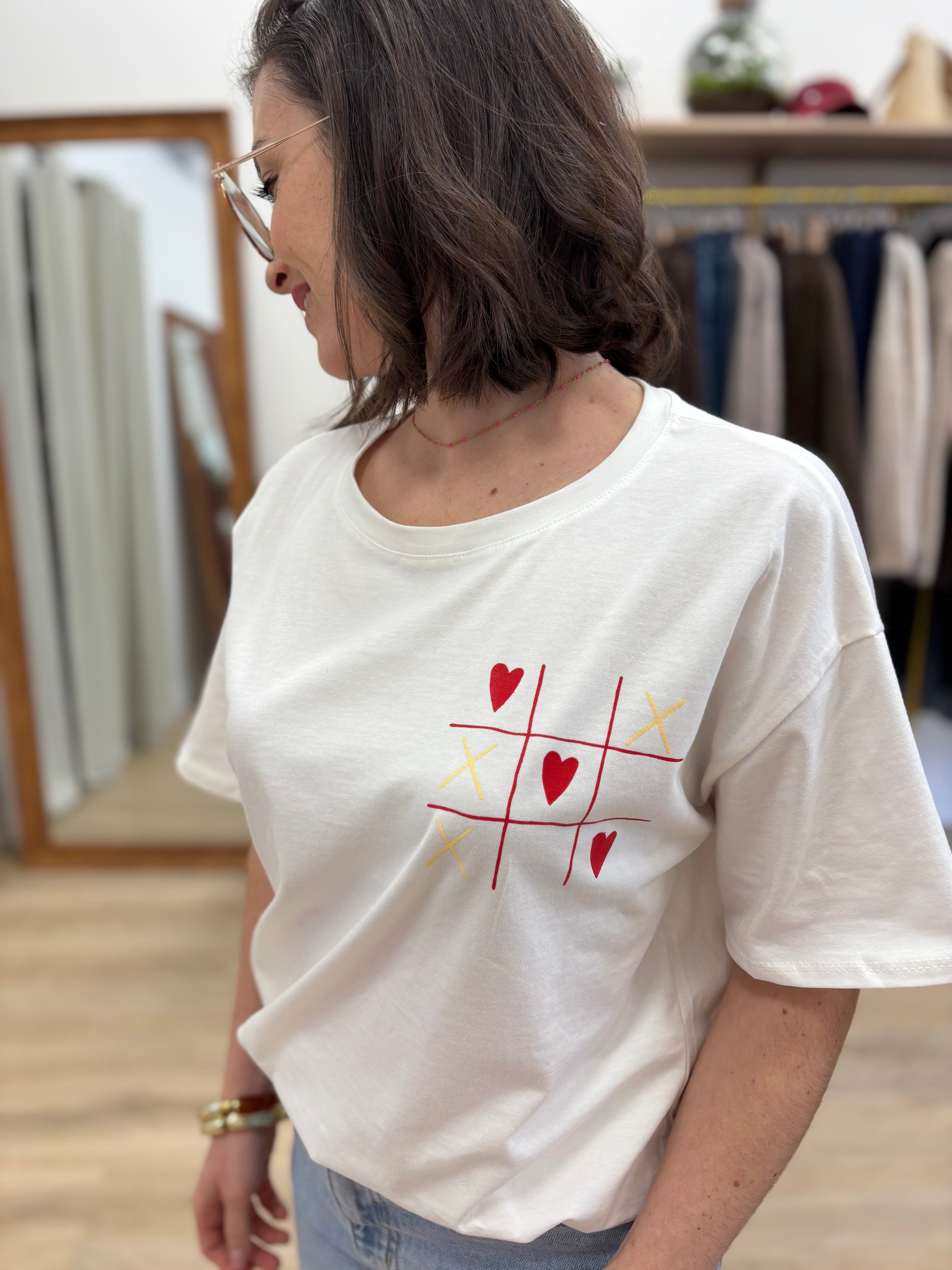 T-shirt Roméo