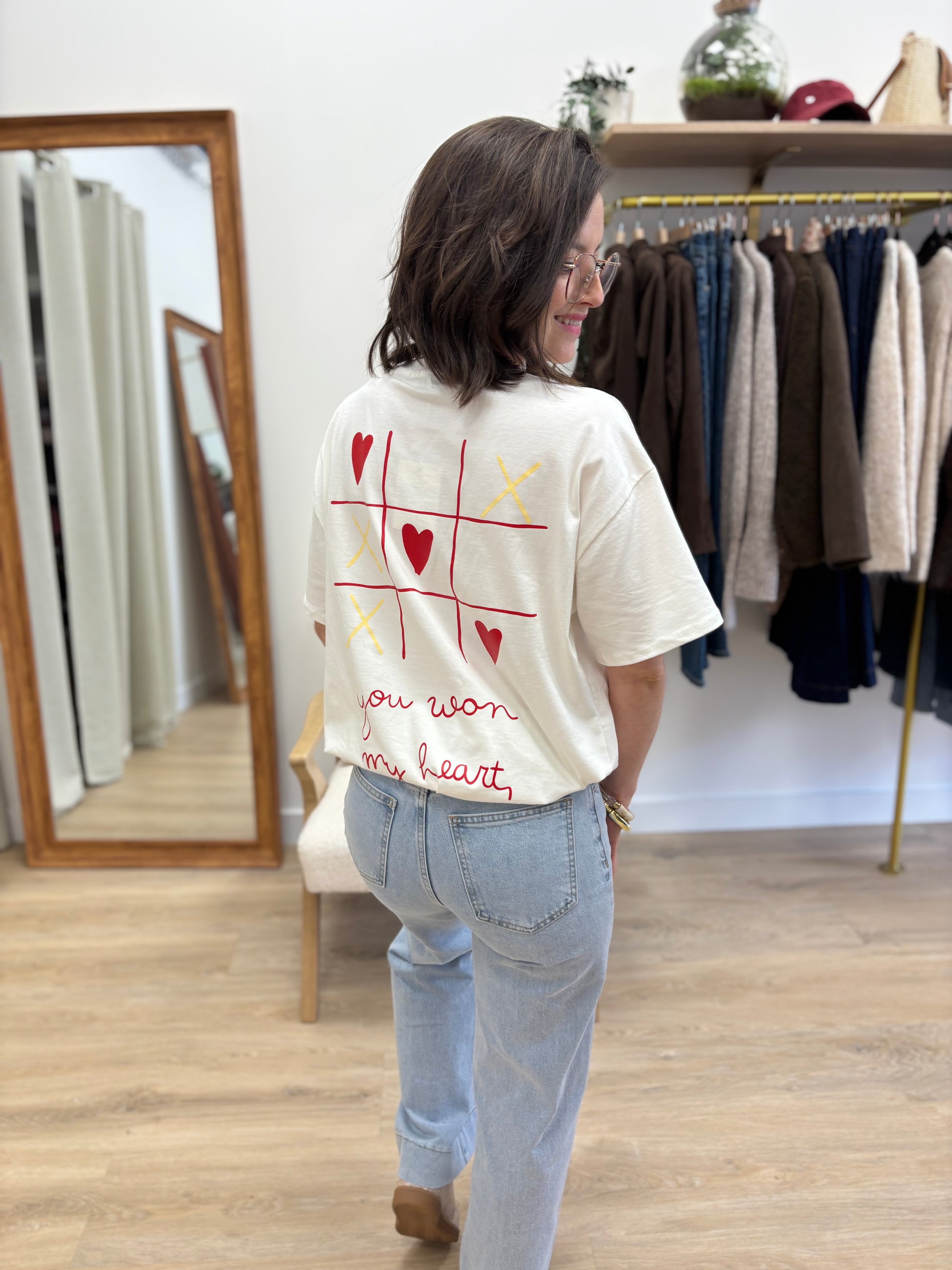 T-shirt Roméo