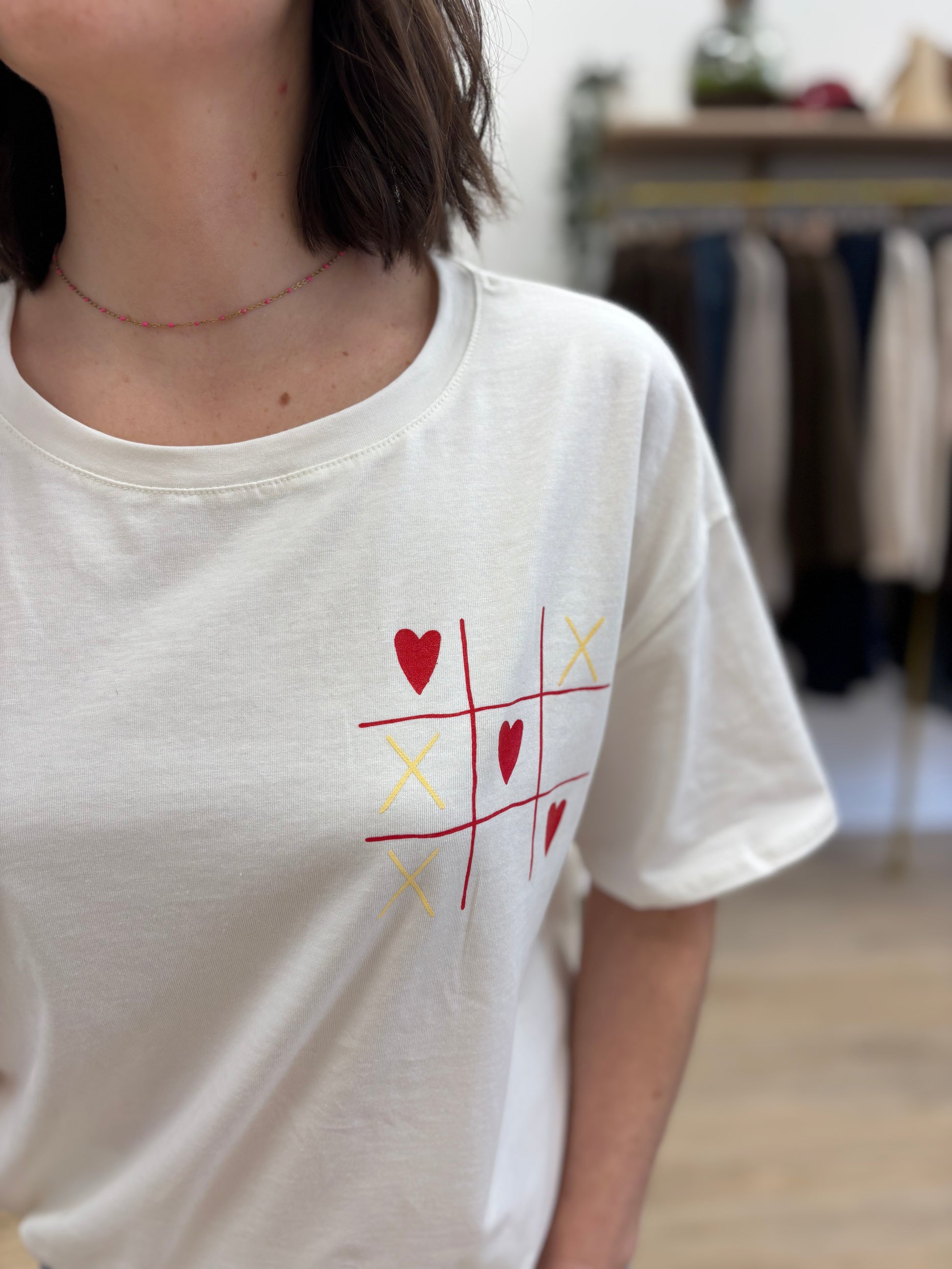 T-shirt Roméo