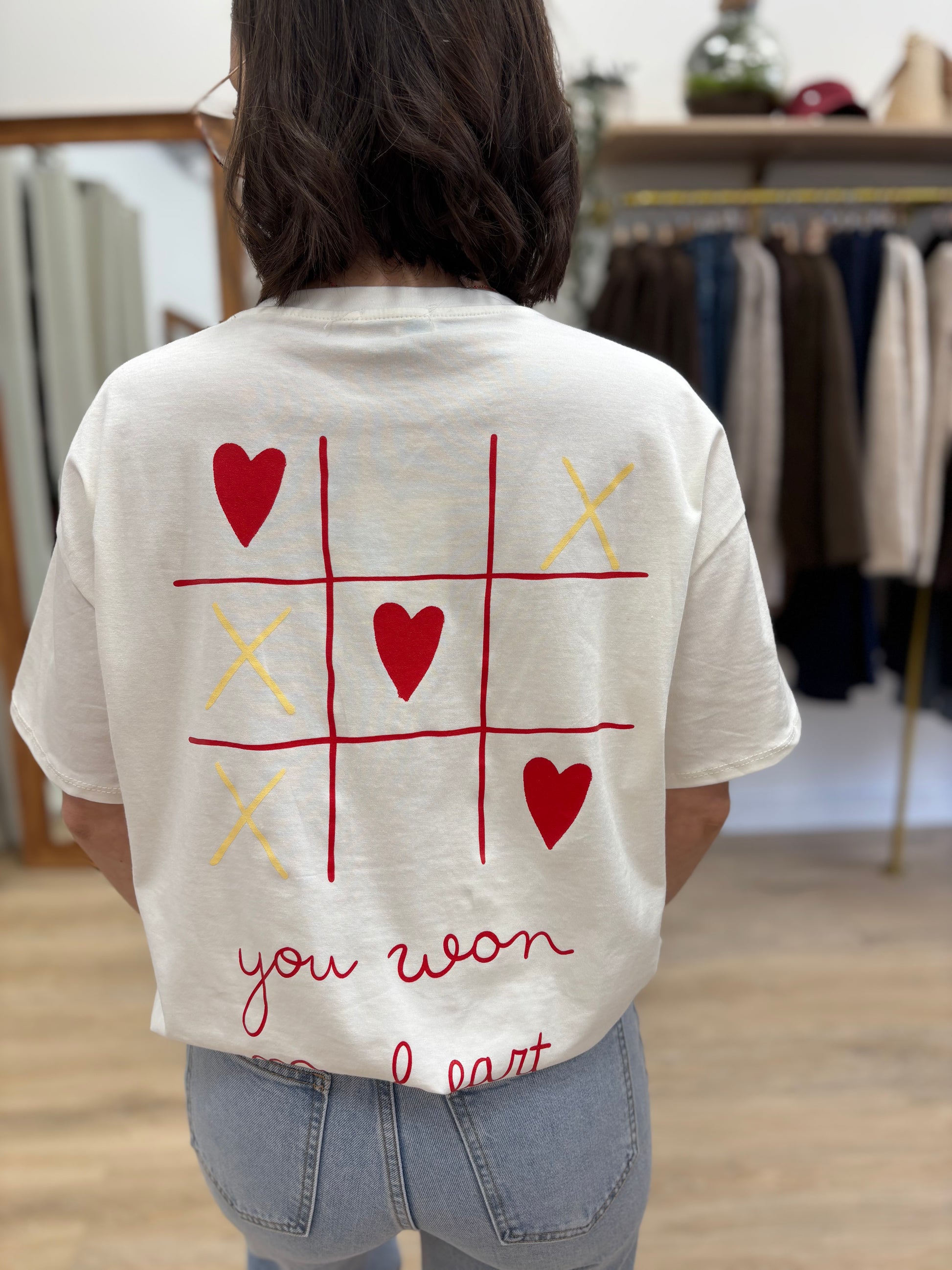 T-shirt Roméo