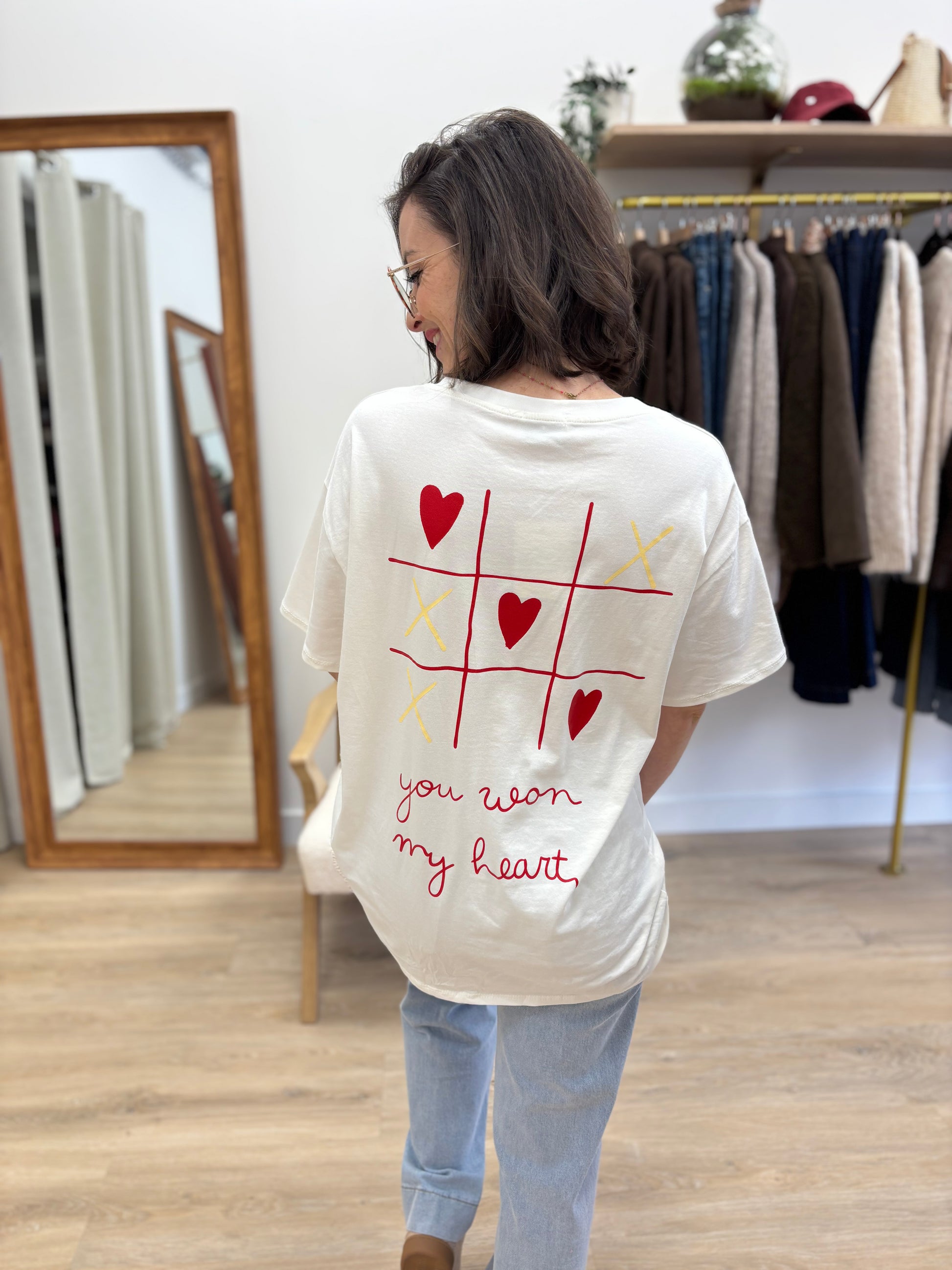T-shirt Roméo