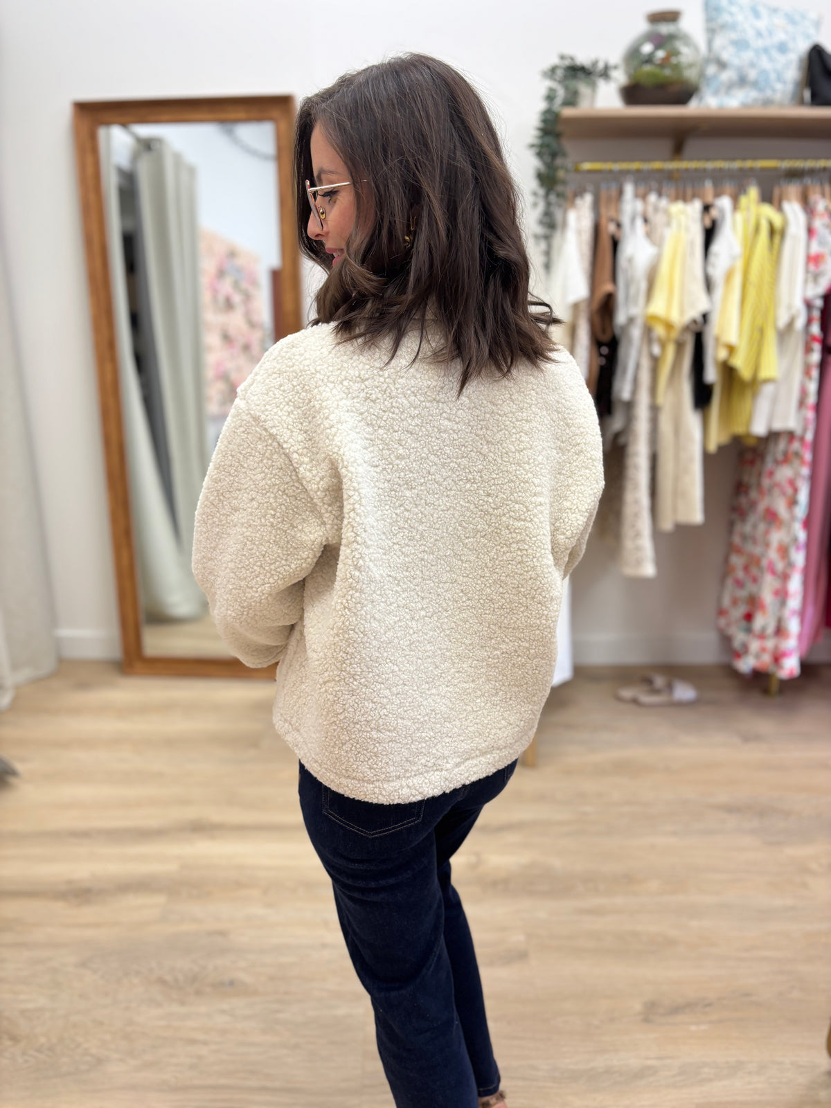 Manteau Elisa beige