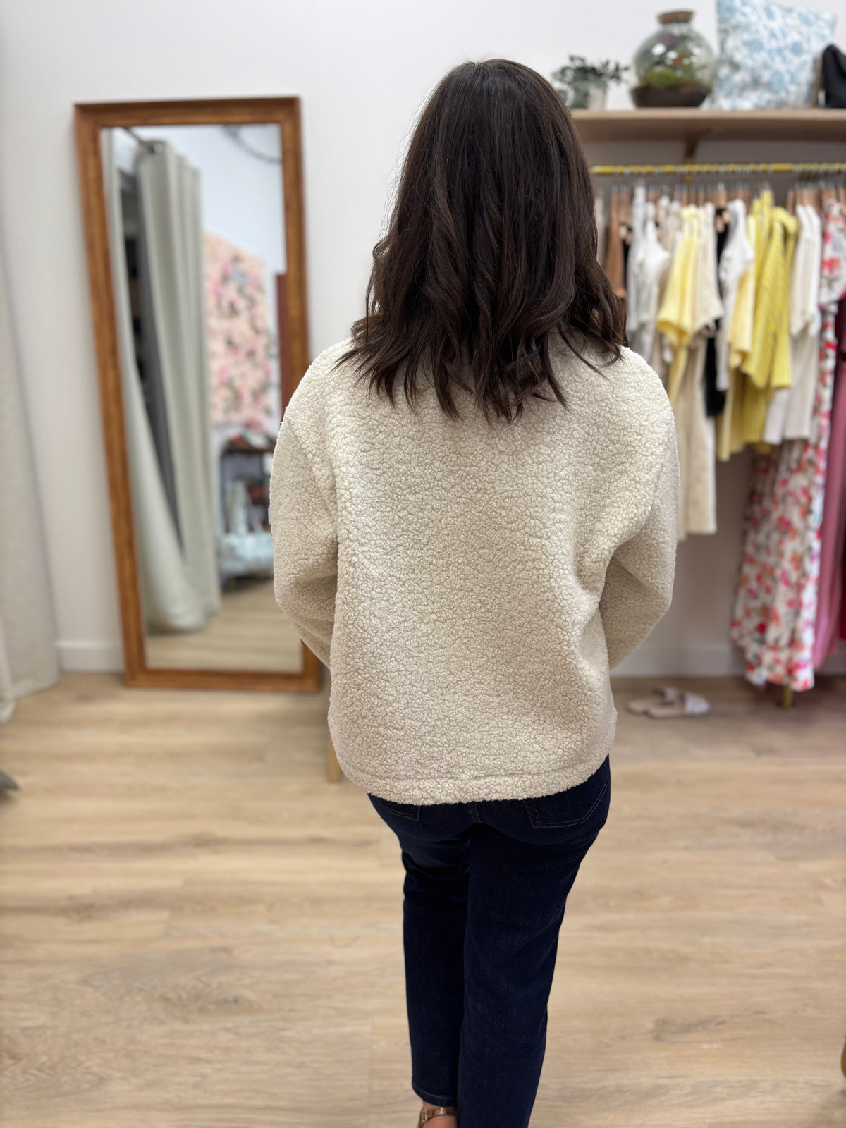 Manteau Elisa beige