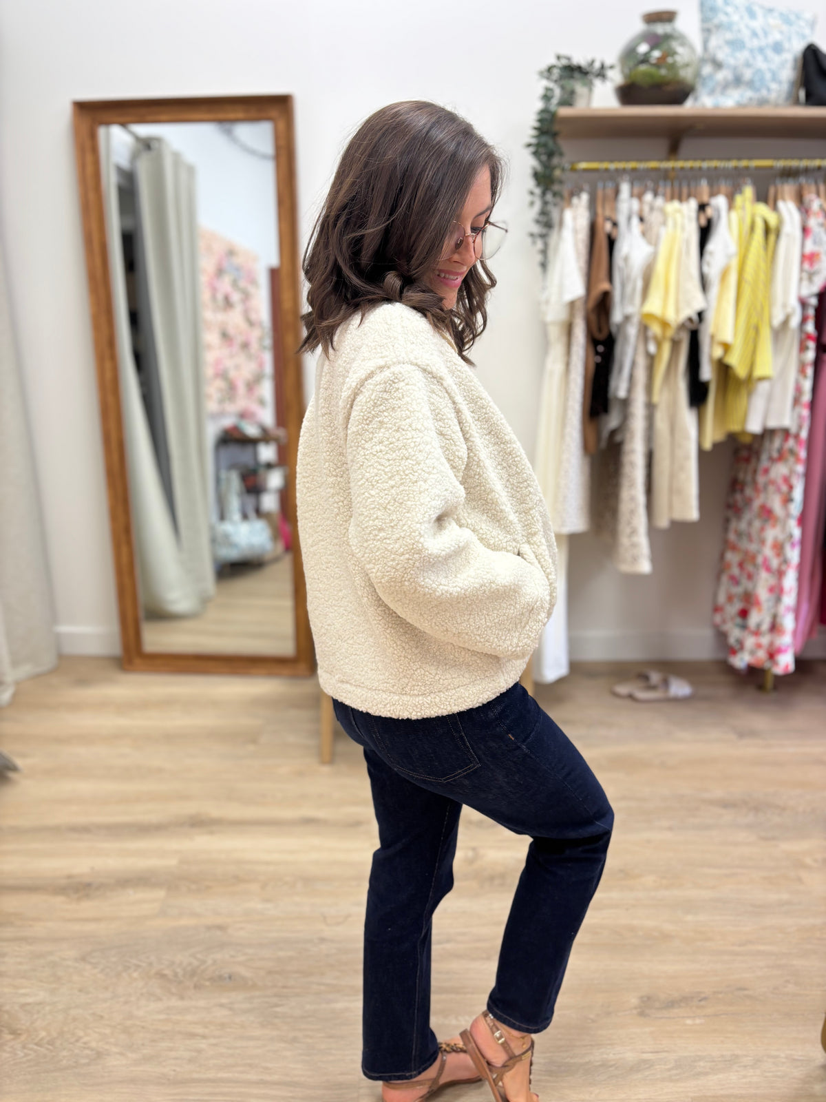 Manteau Elisa beige