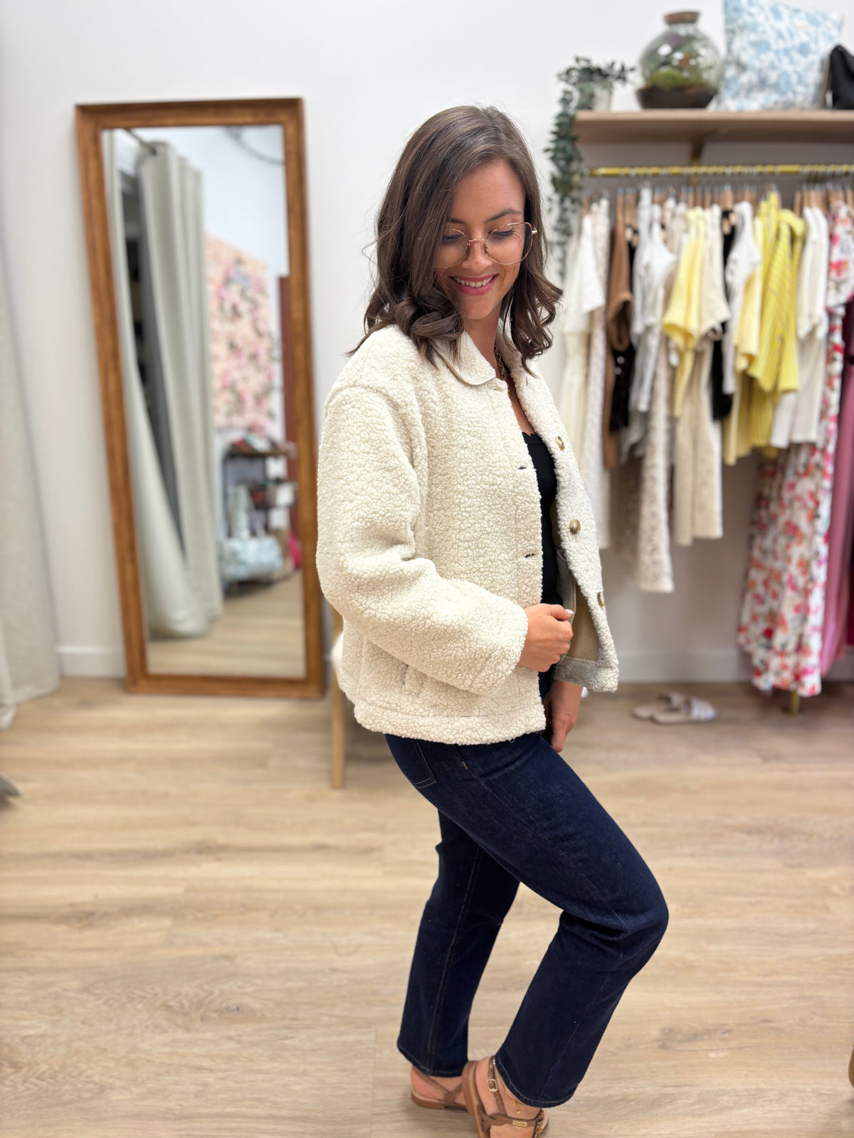 Manteau Elisa beige