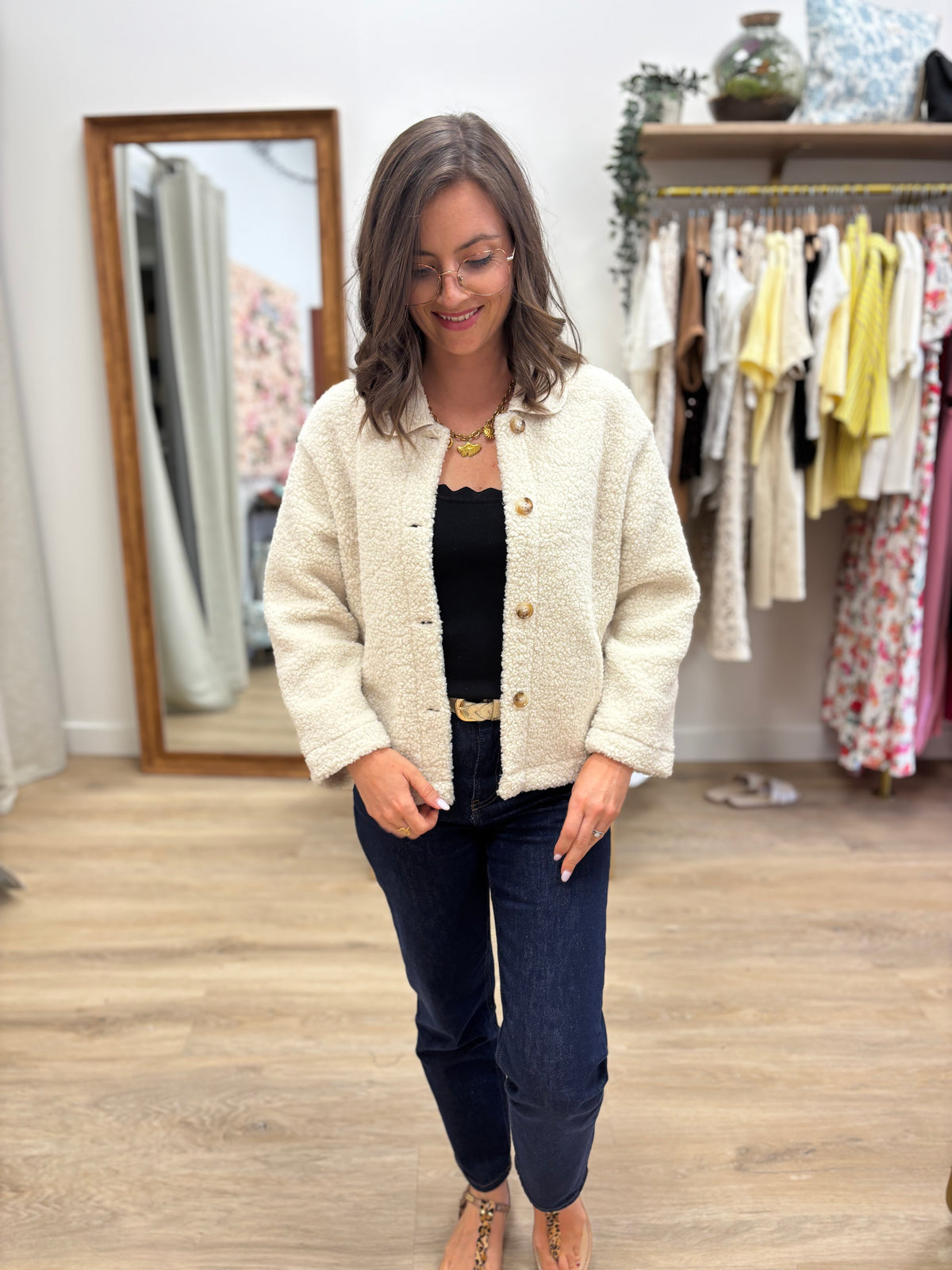 Manteau Elisa beige
