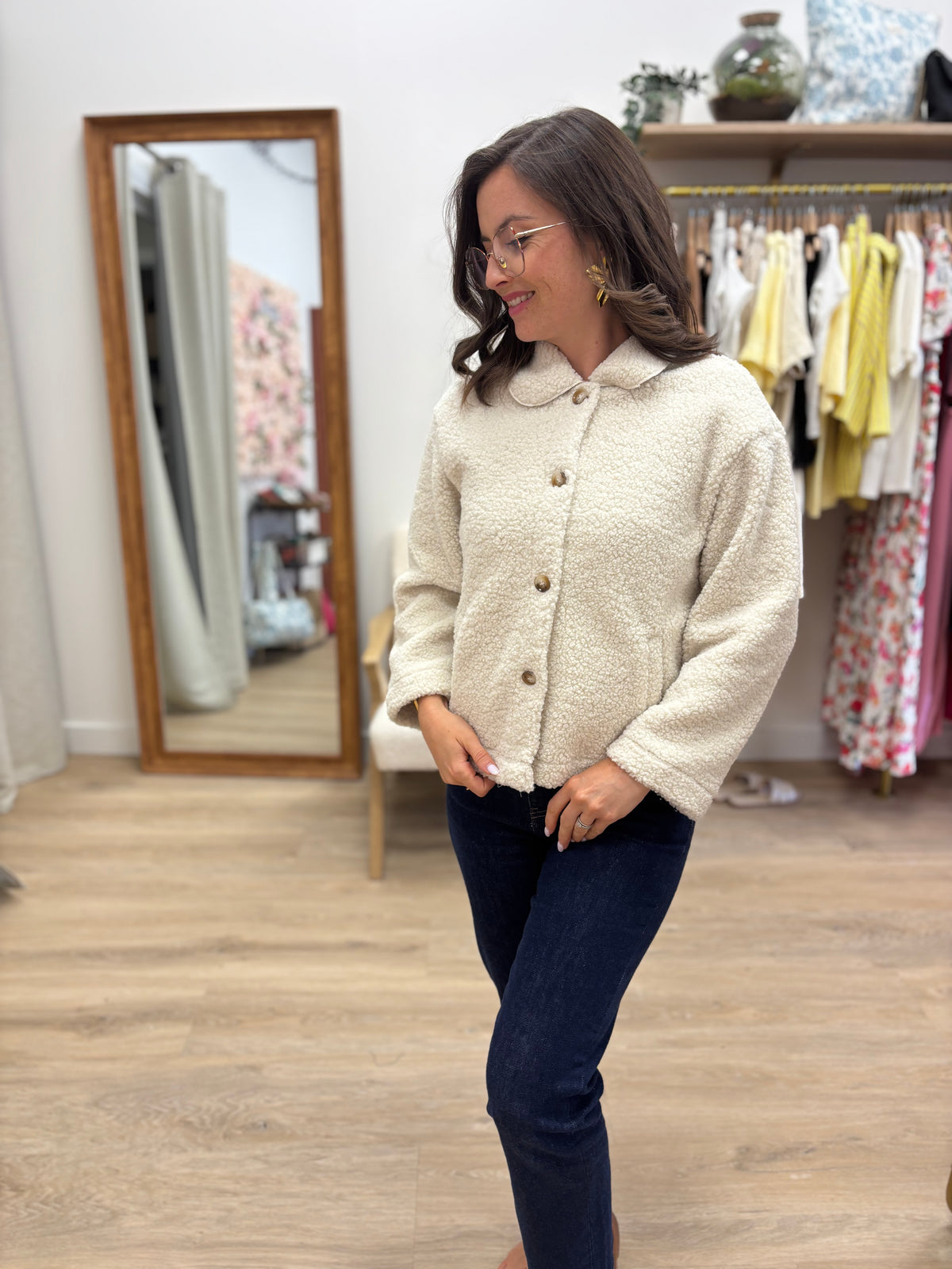 Manteau Elisa beige