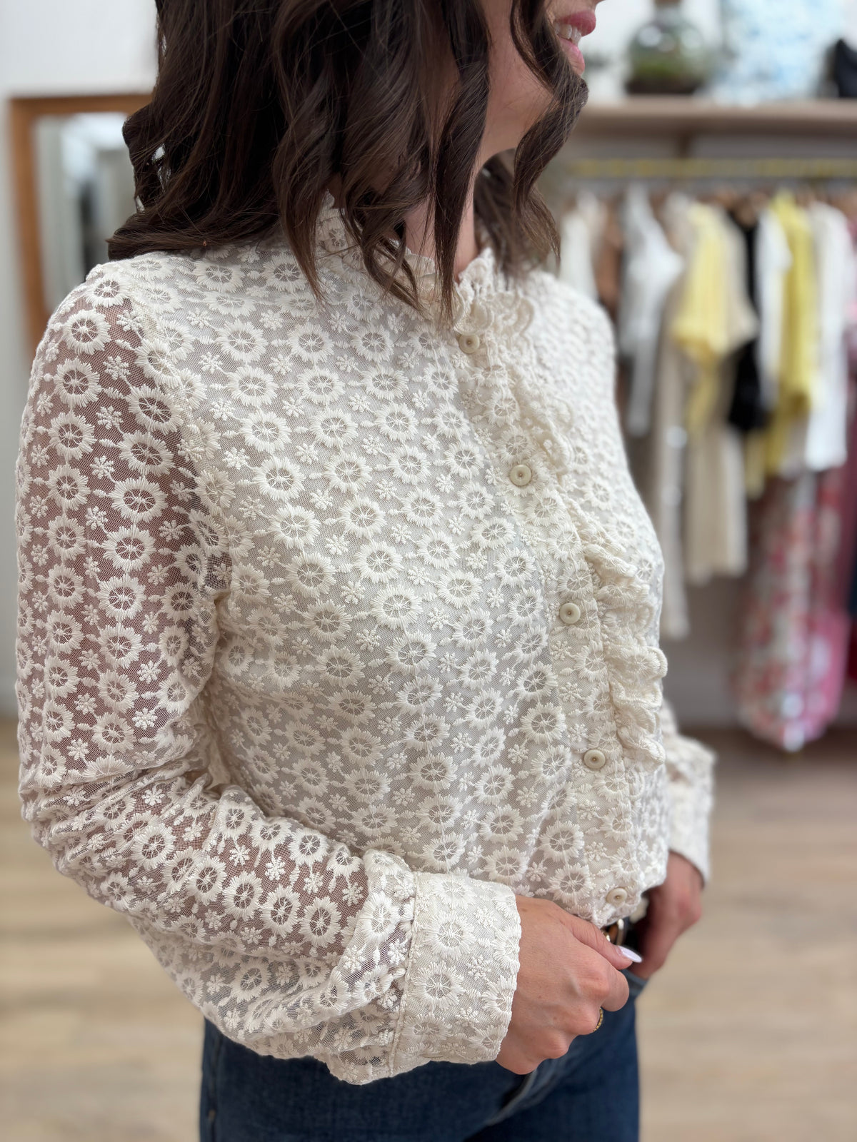 Chemise Charlie beige