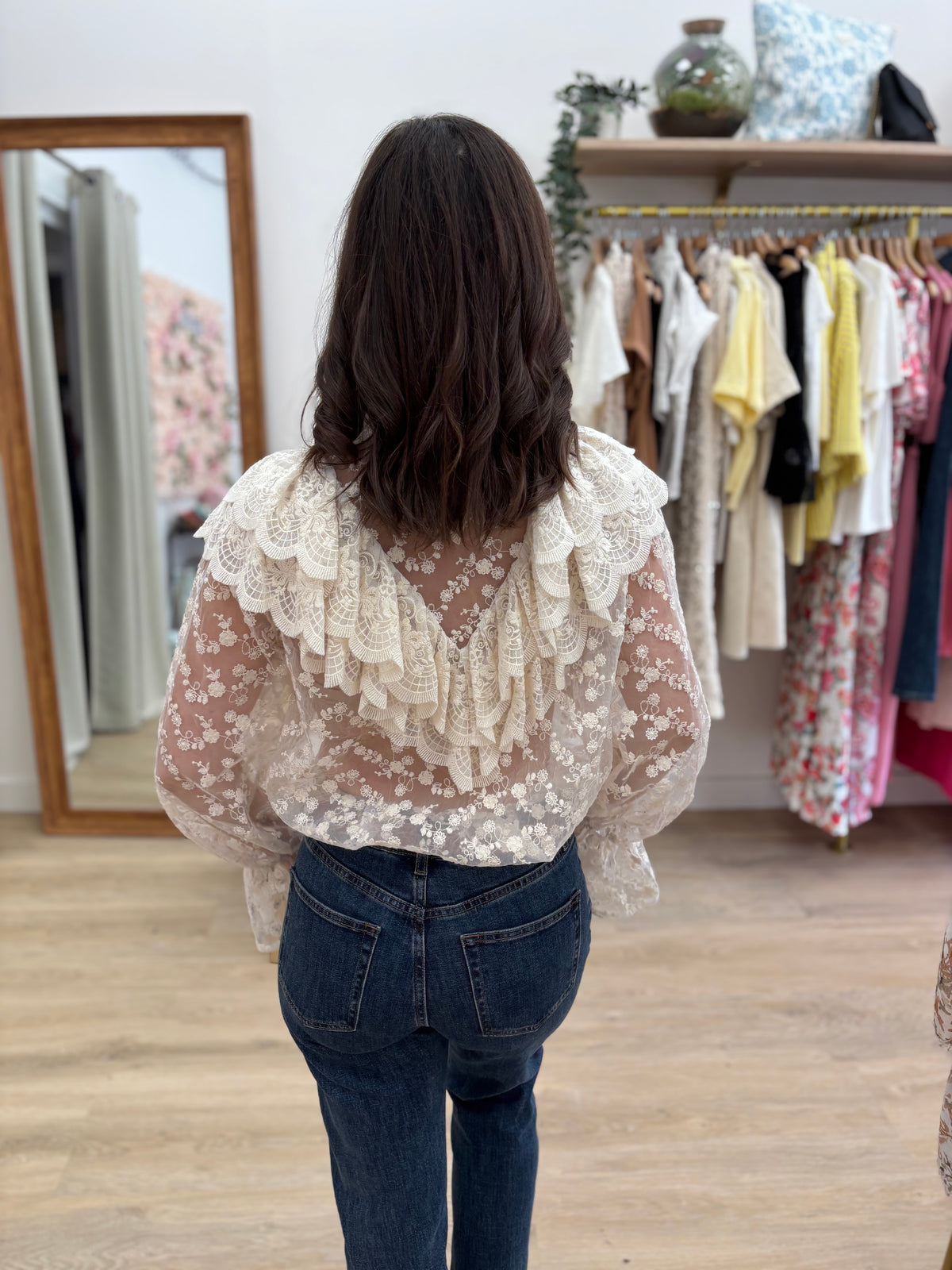 Blouse Anetha écru