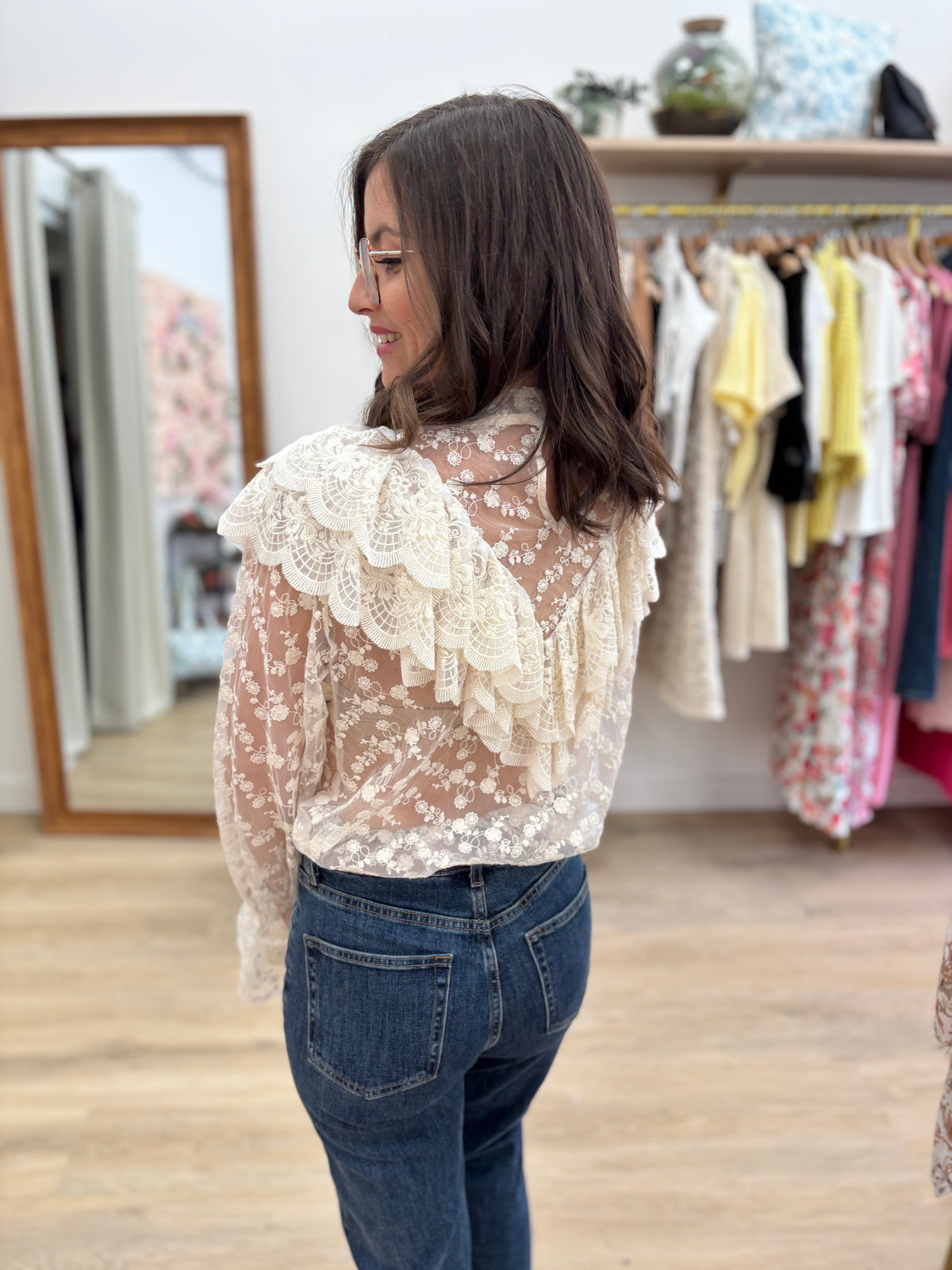Blouse Anetha écru