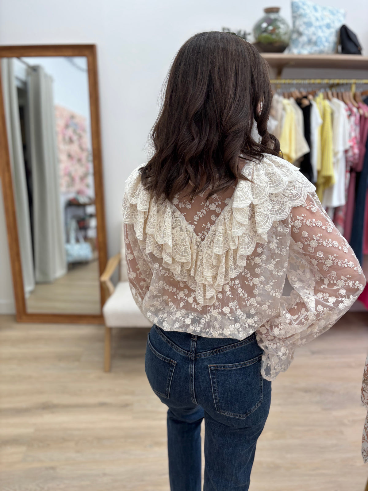 Blouse Anetha écru