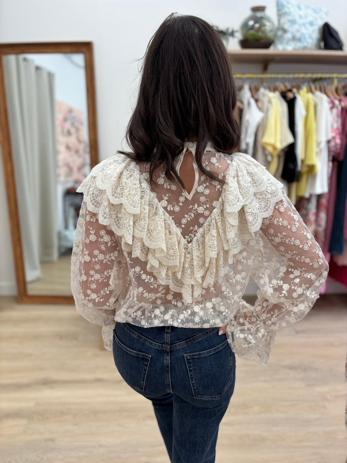 Blouse Anetha écru