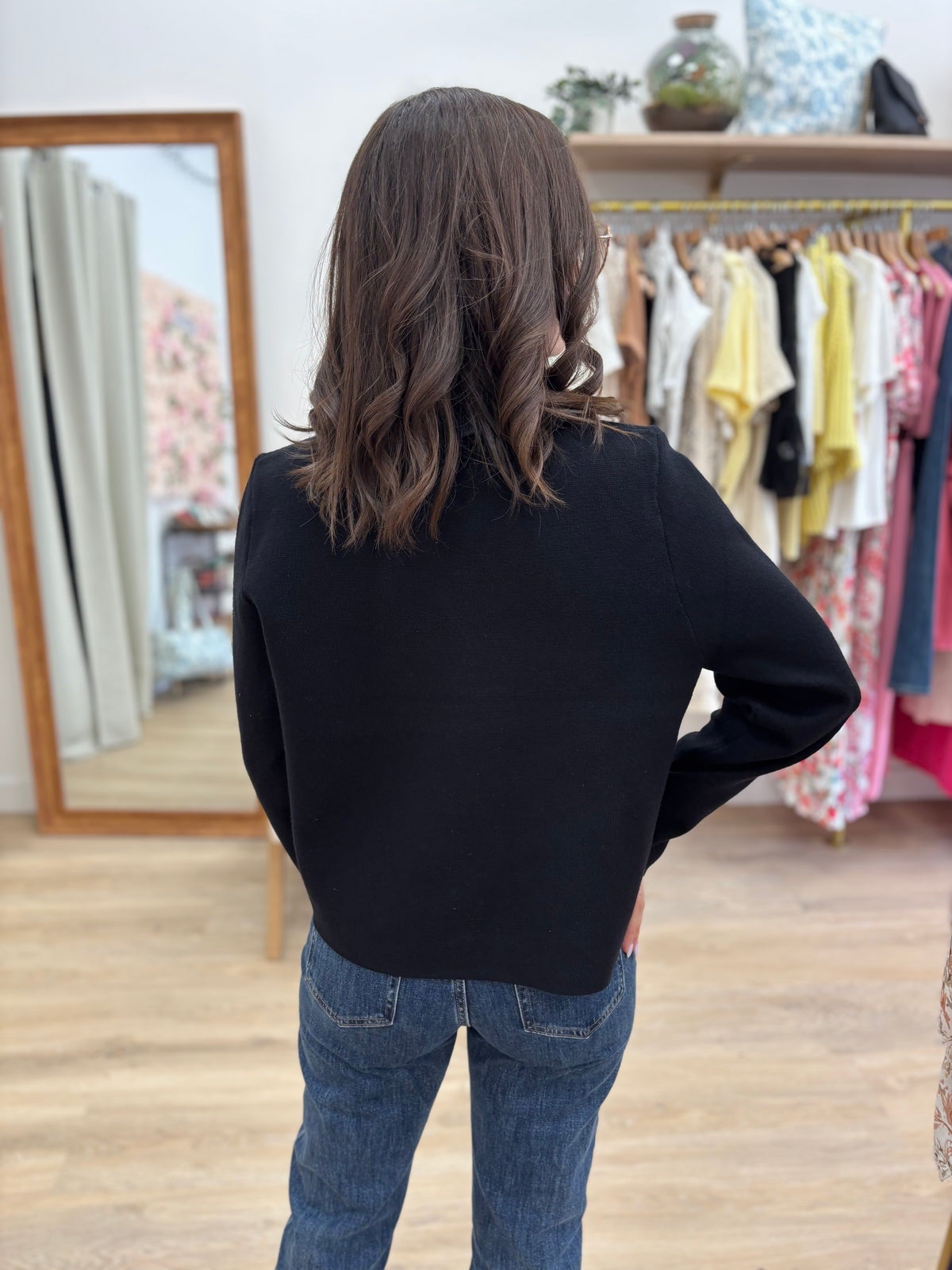 Gilet Claudine noir