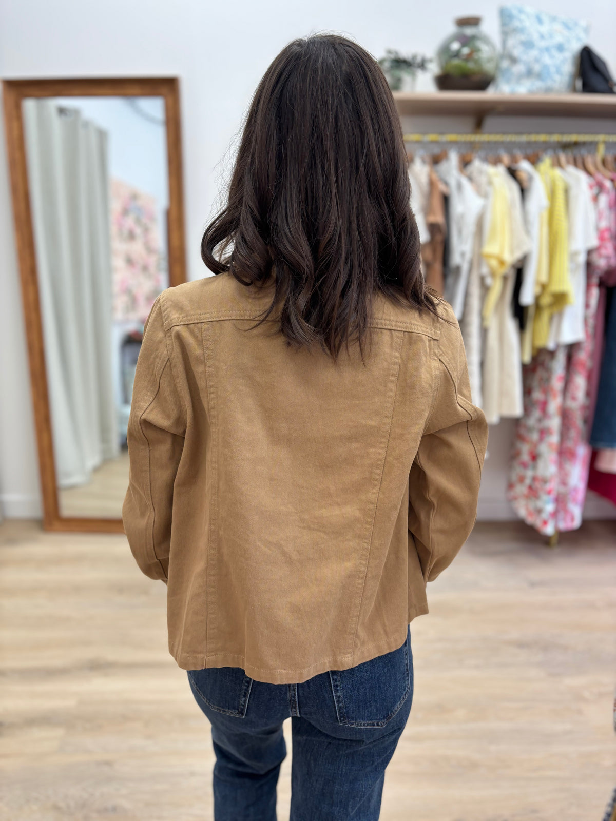 Veste Estelle taupe