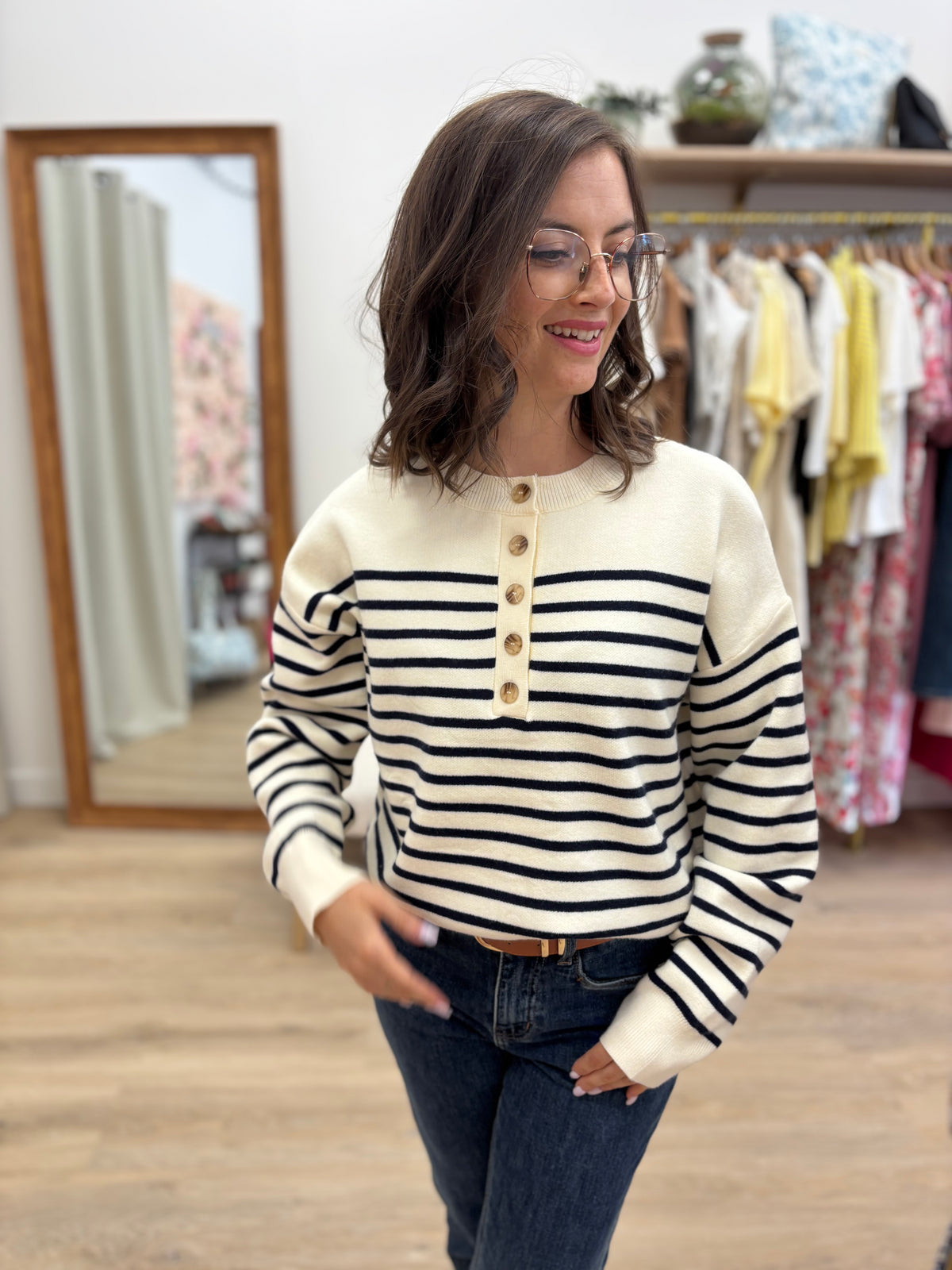 Pull Marinière Isaure