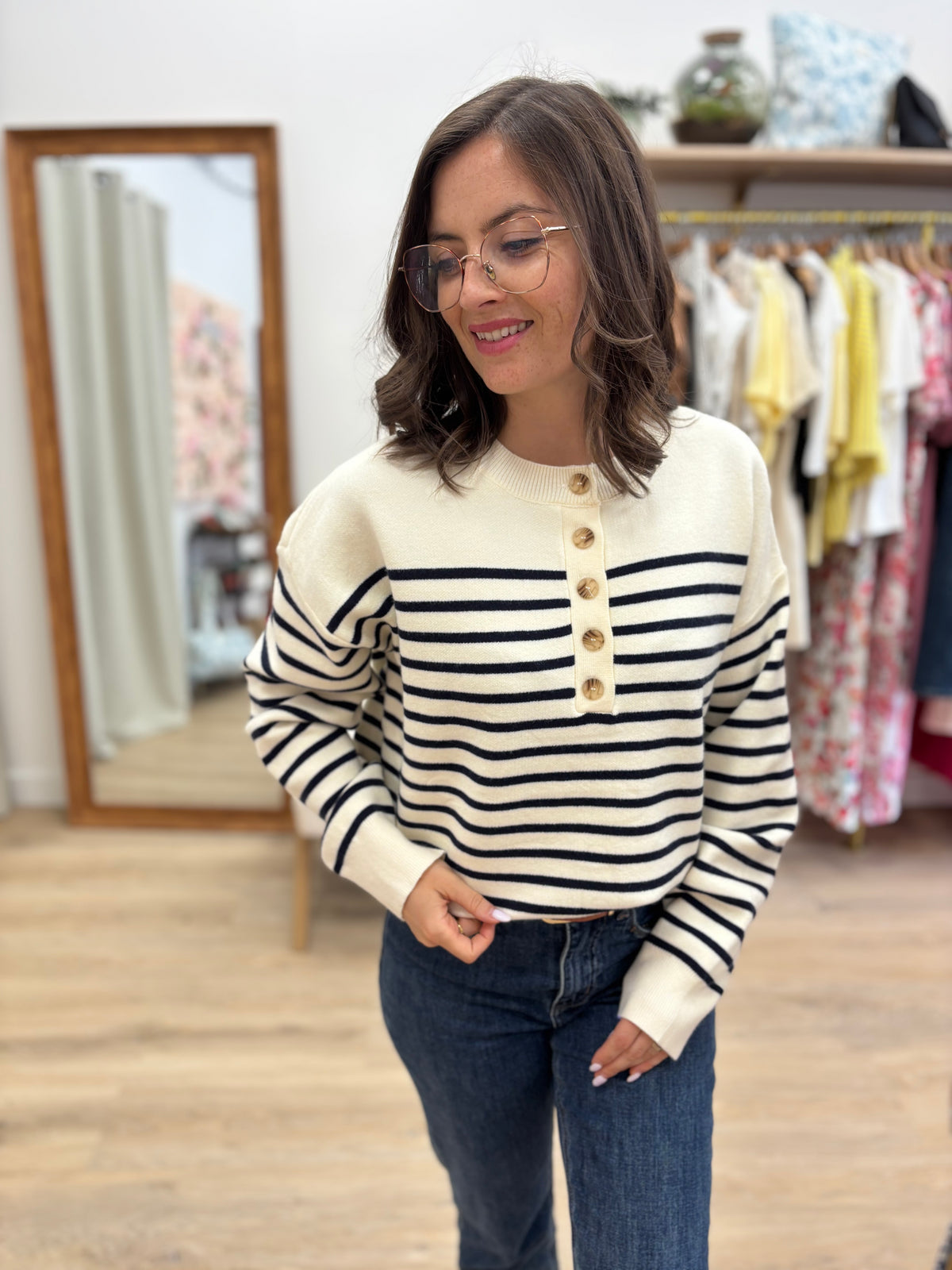 Pull Marinière Isaure