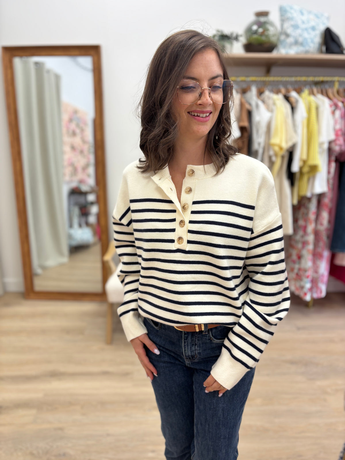 Pull Marinière Isaure