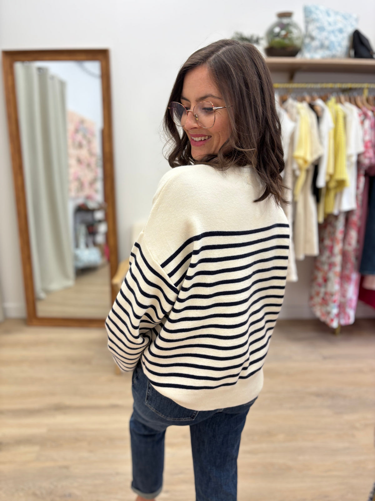 Pull Marinière Isaure