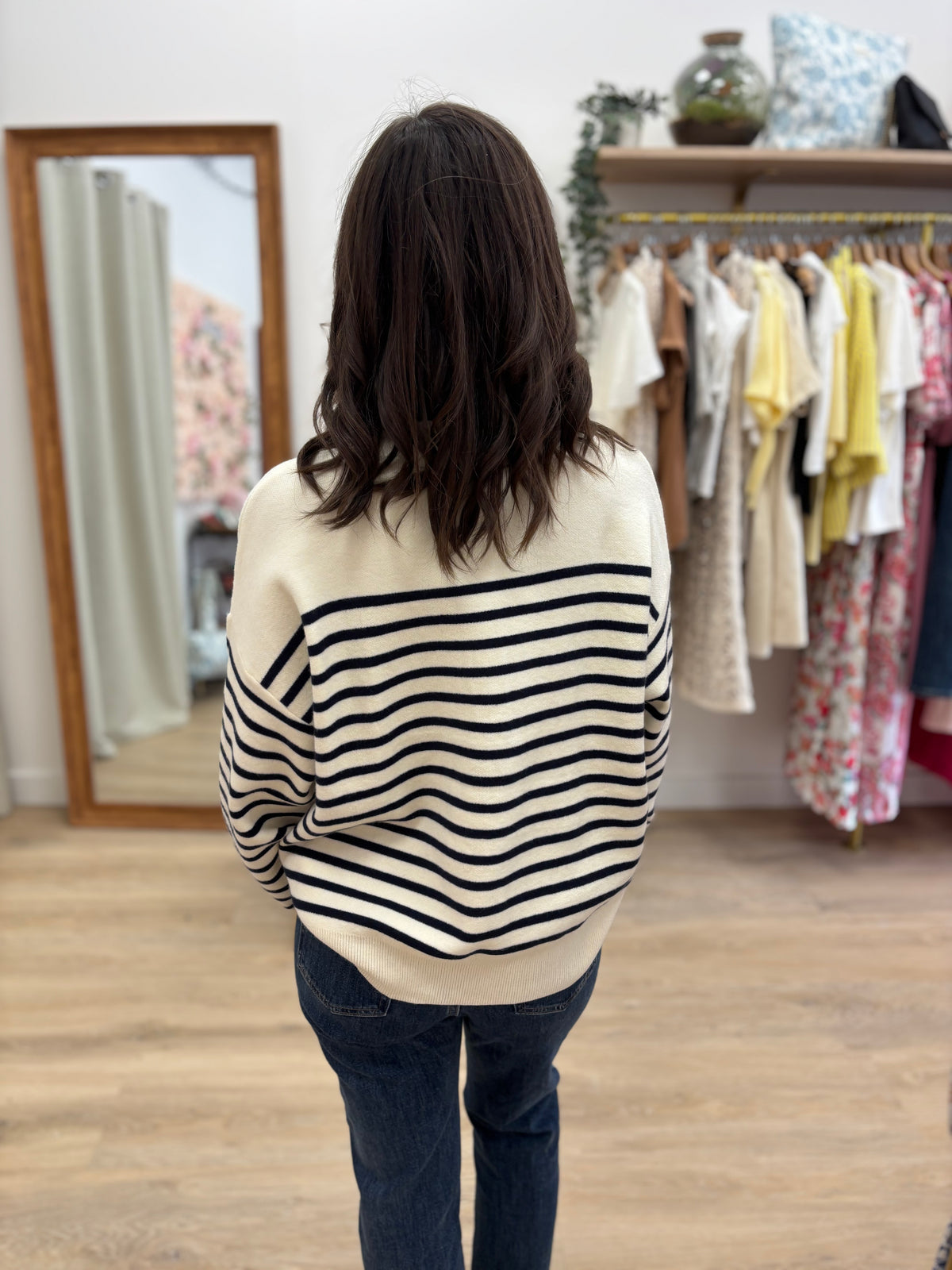 Pull Marinière Isaure
