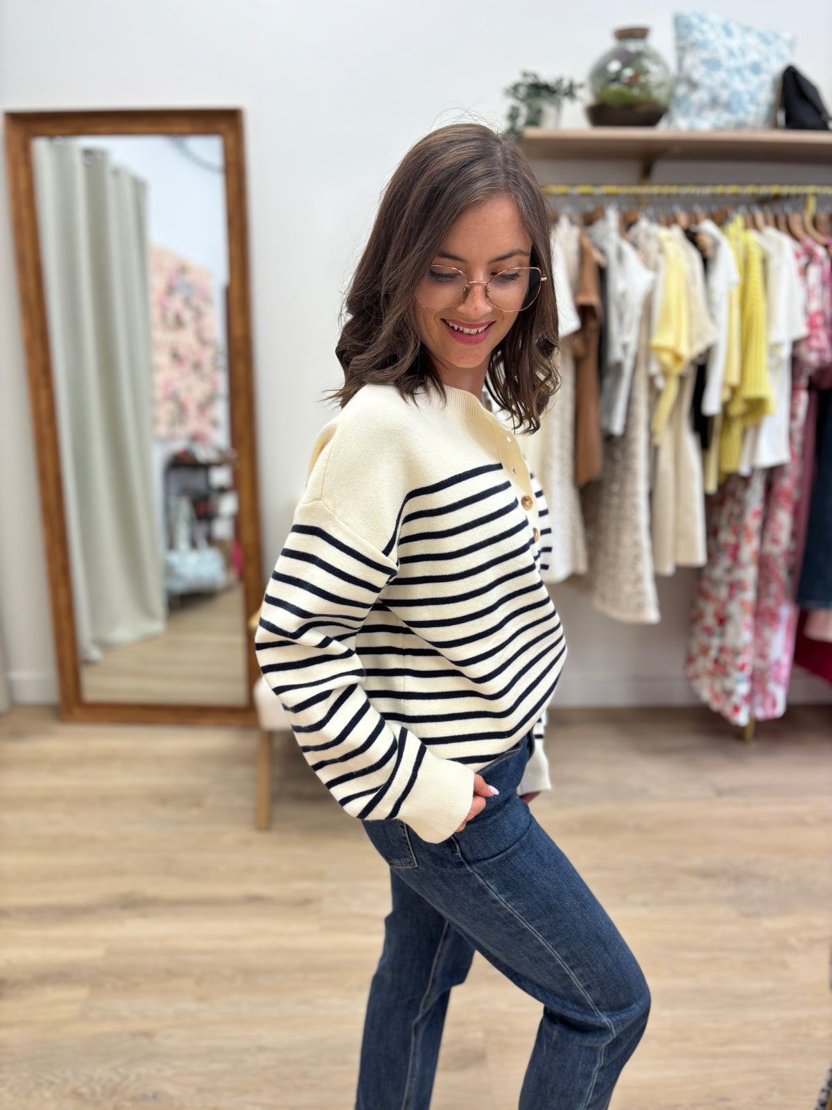Pull Marinière Isaure