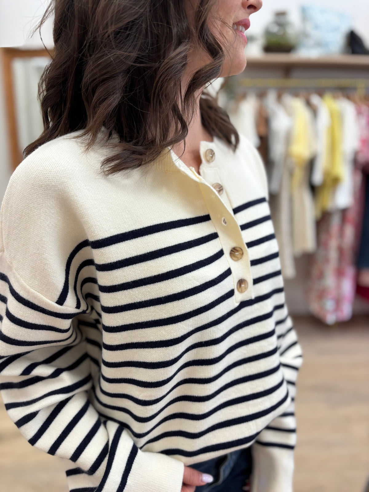 Pull Marinière Isaure