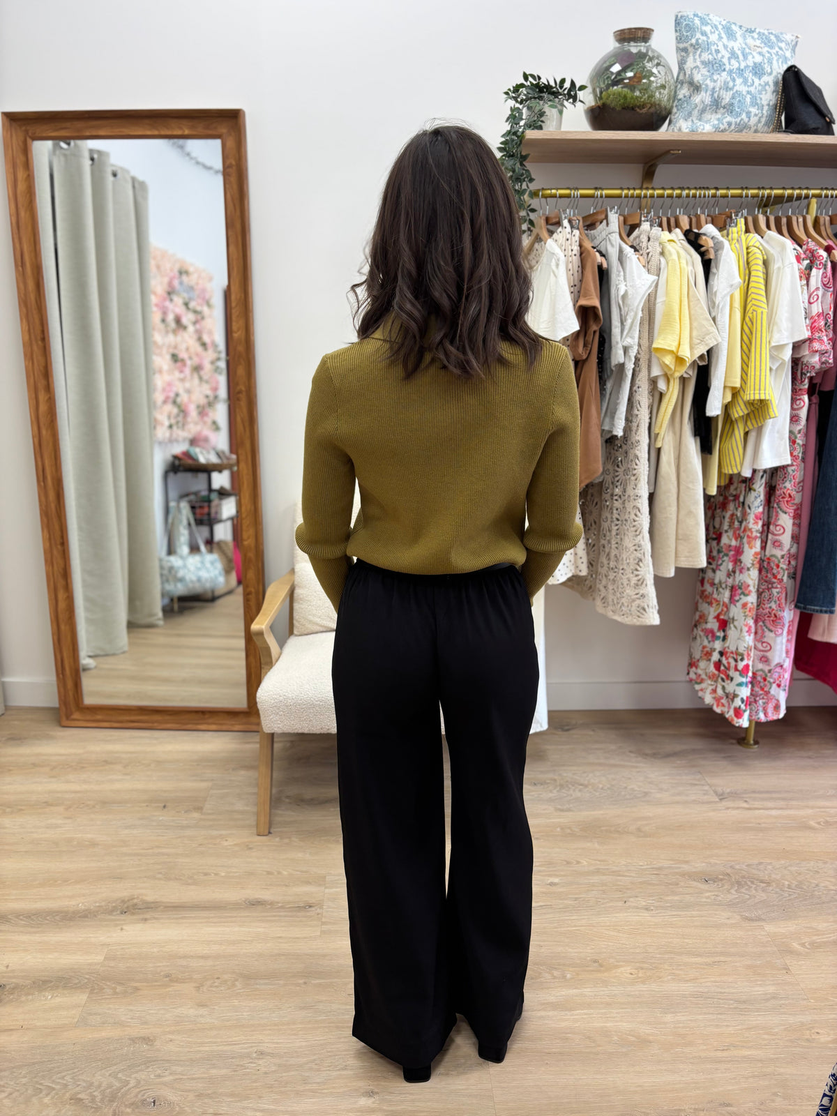 Pantalon Delphine noir