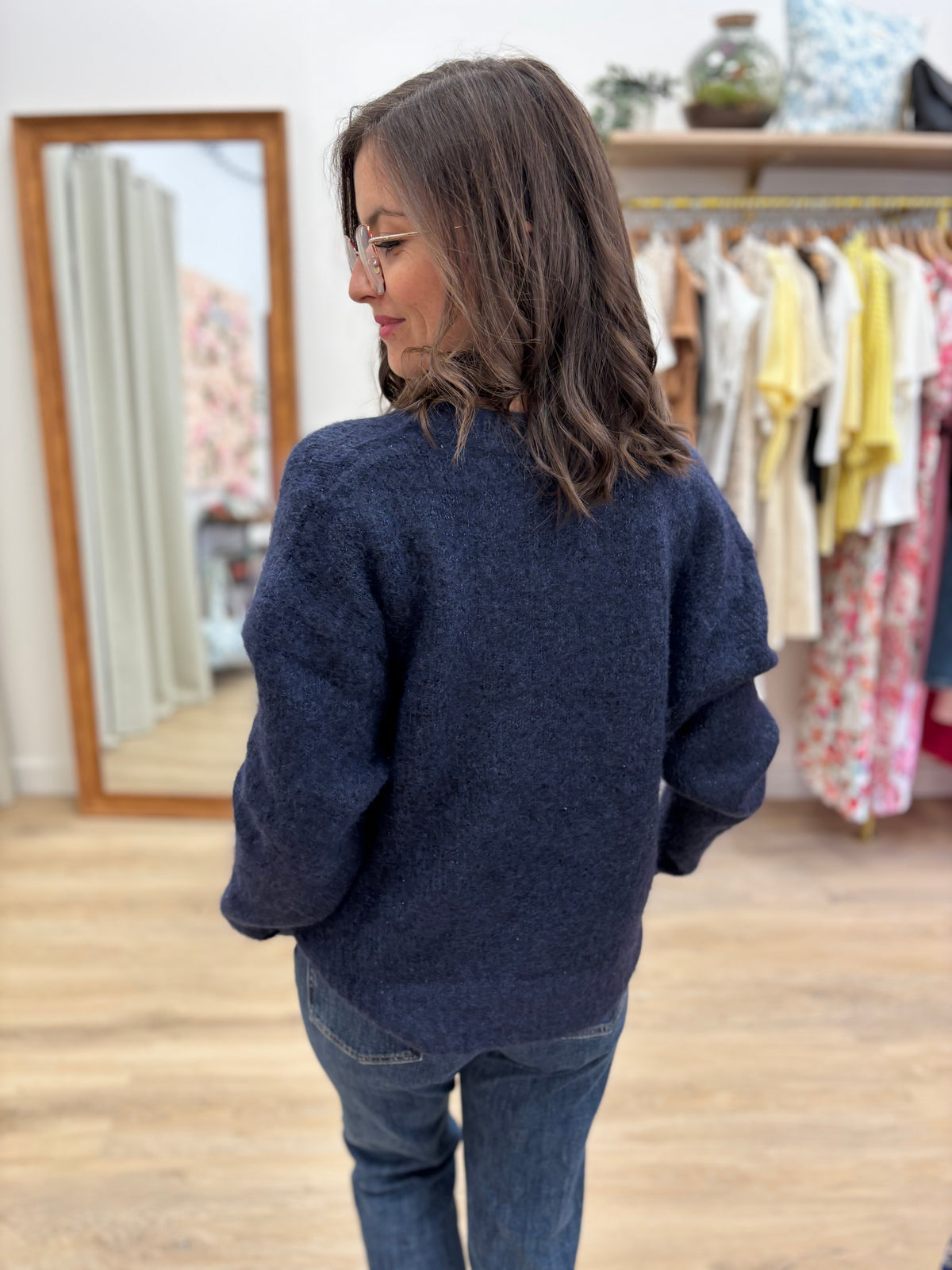 Gilet Solange marine
