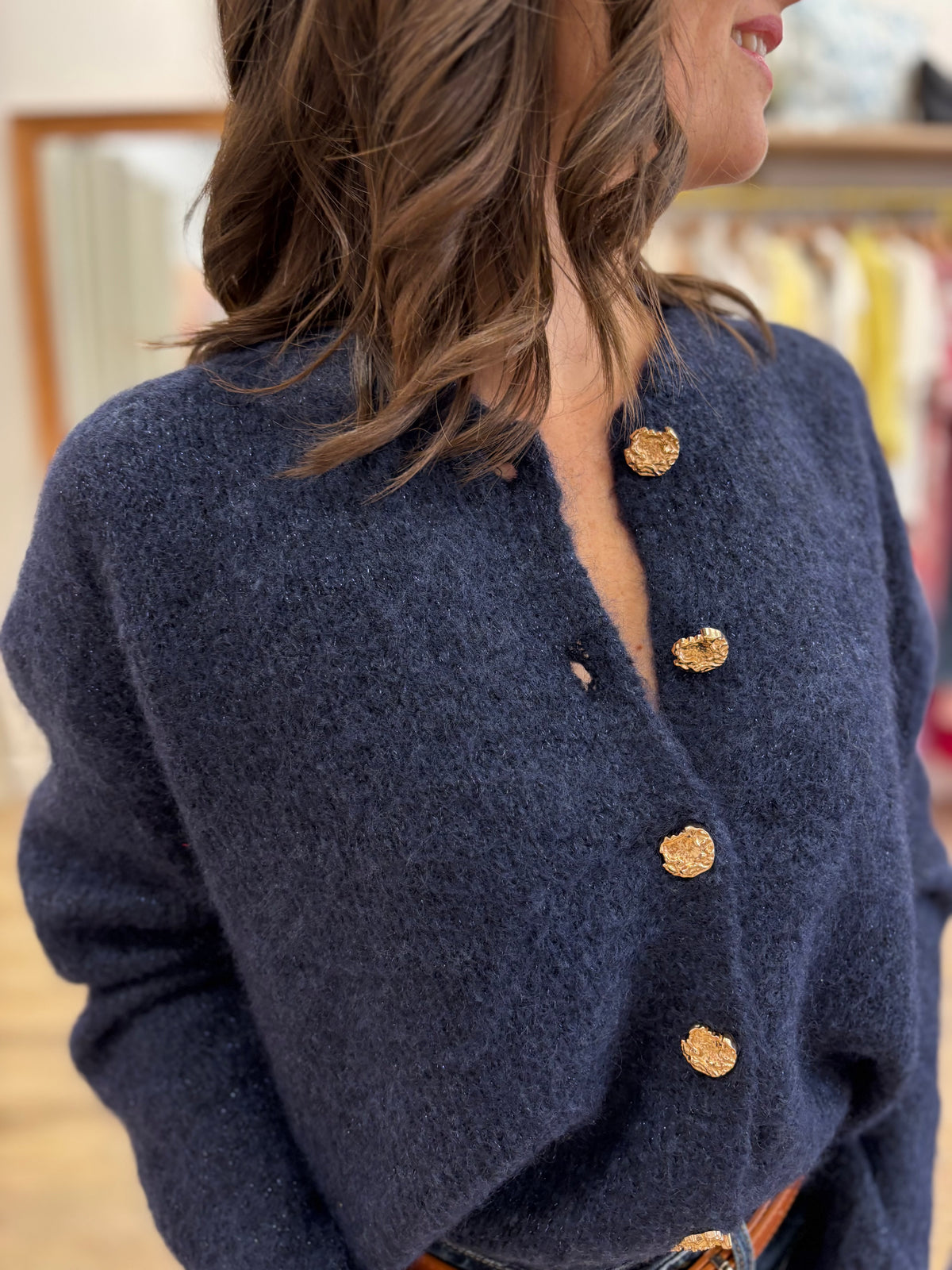Gilet Solange marine