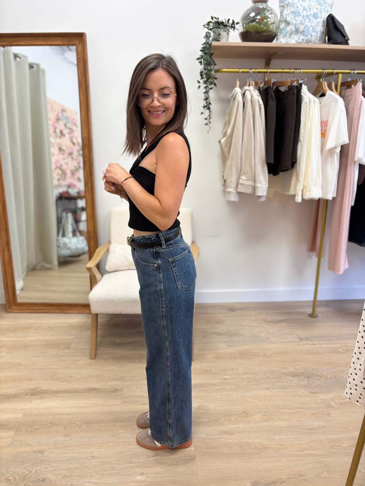 Jean Coraline denim
