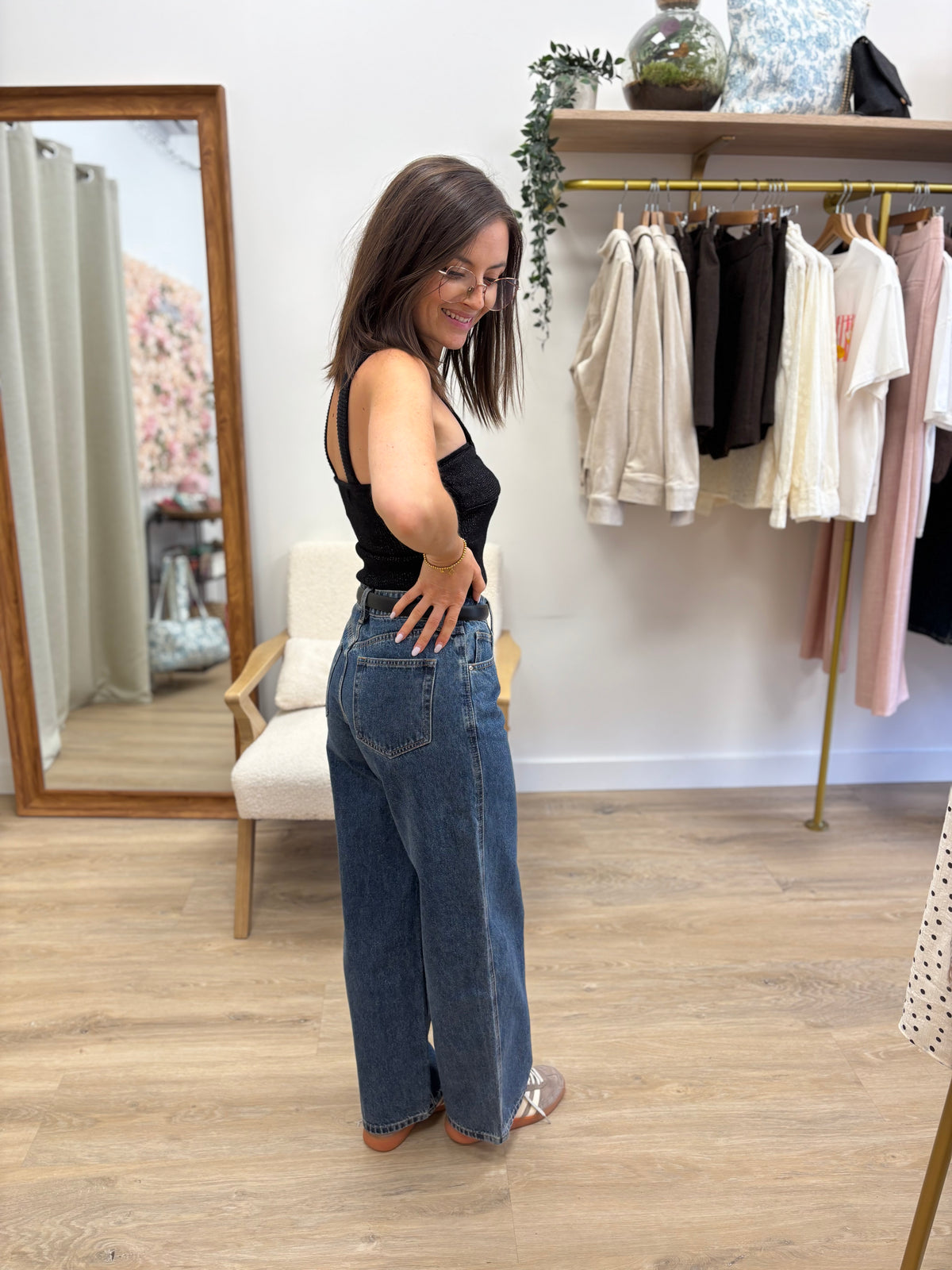 Jean Coraline denim