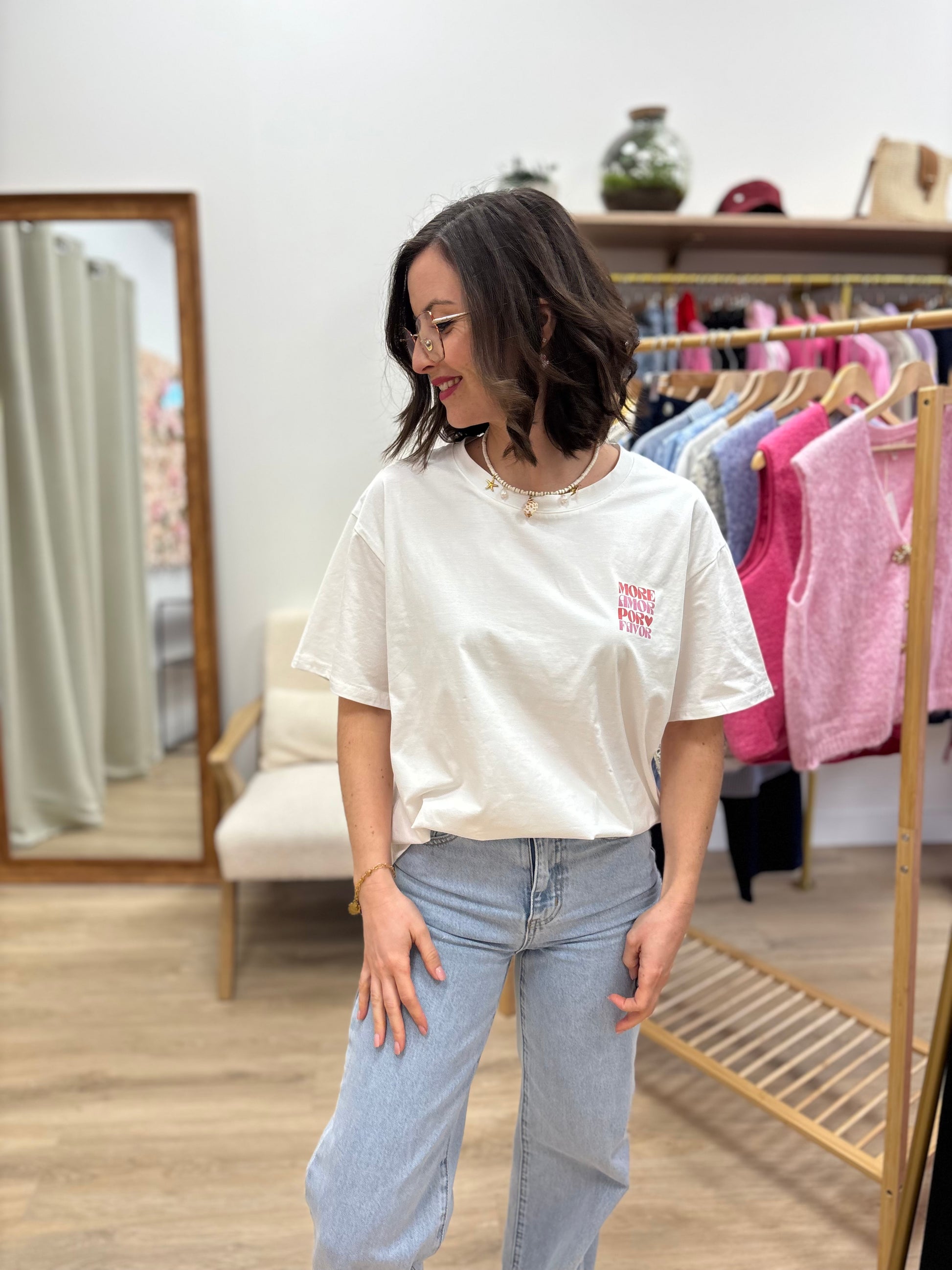 T-shirt Amore