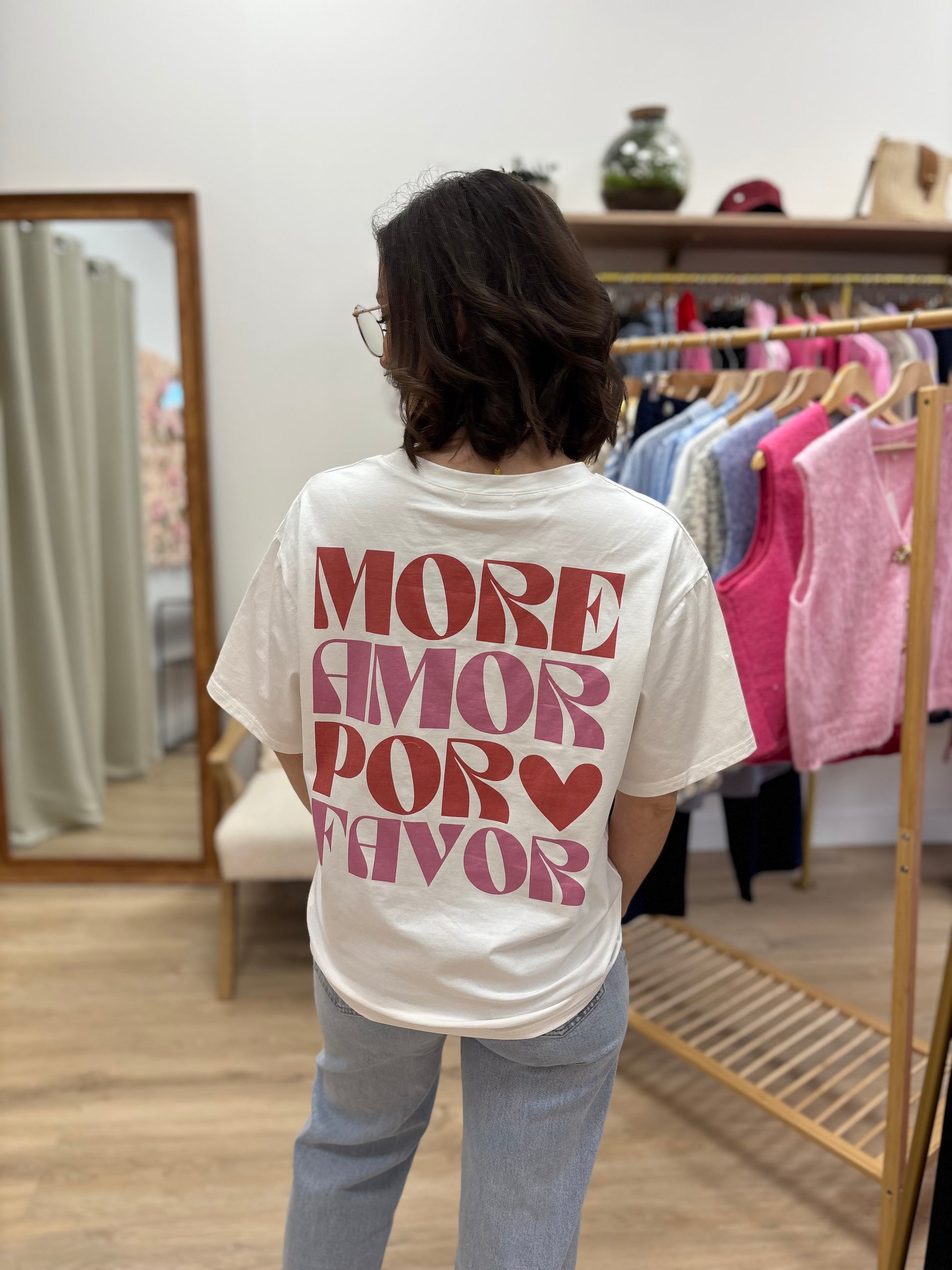 T-shirt Amore