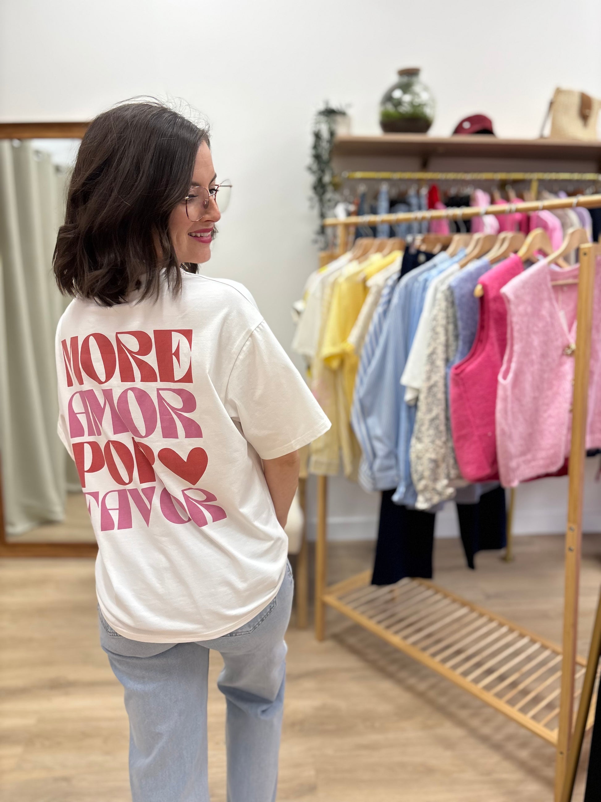 T-shirt Amore