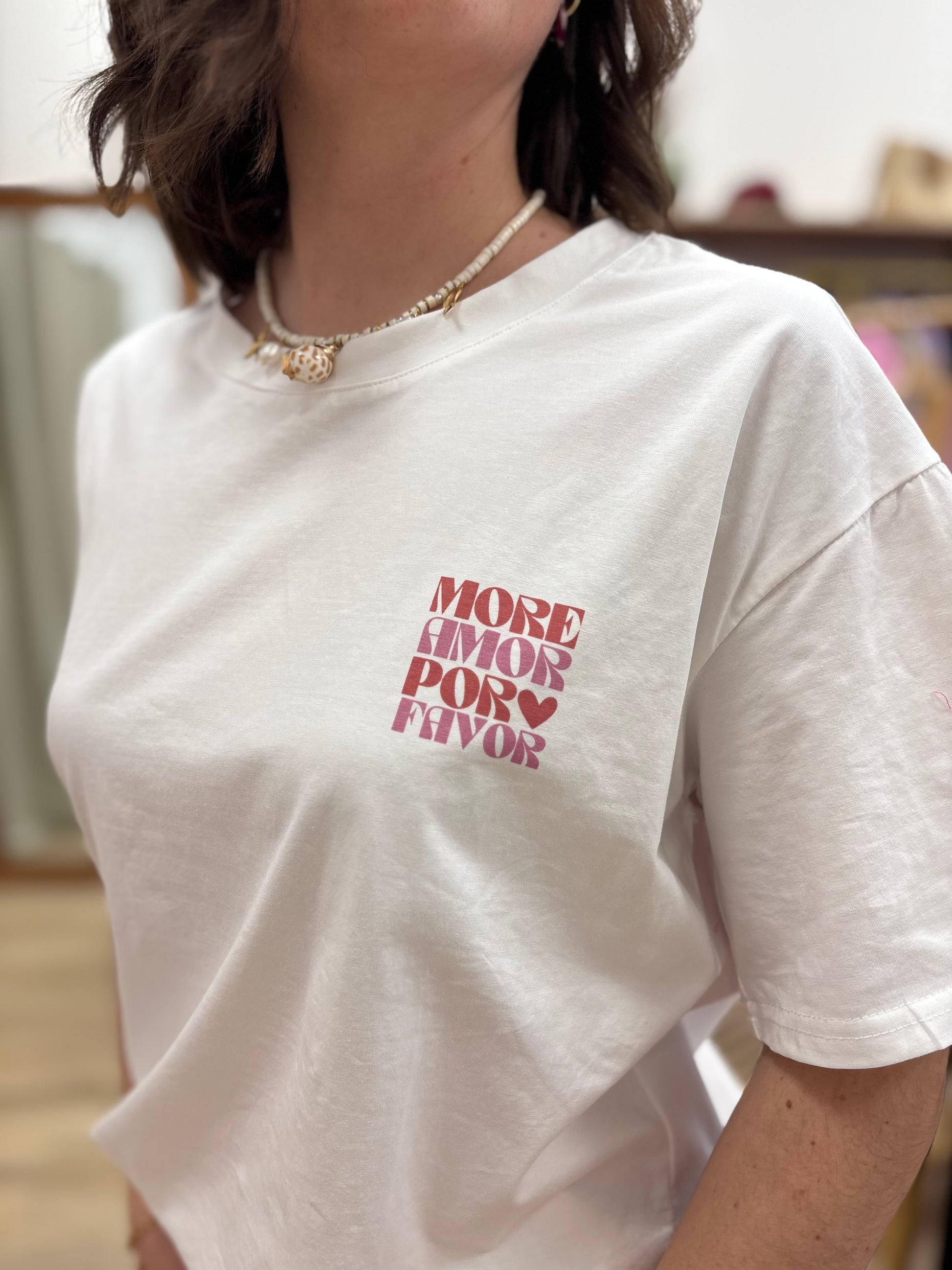 T-shirt Amore