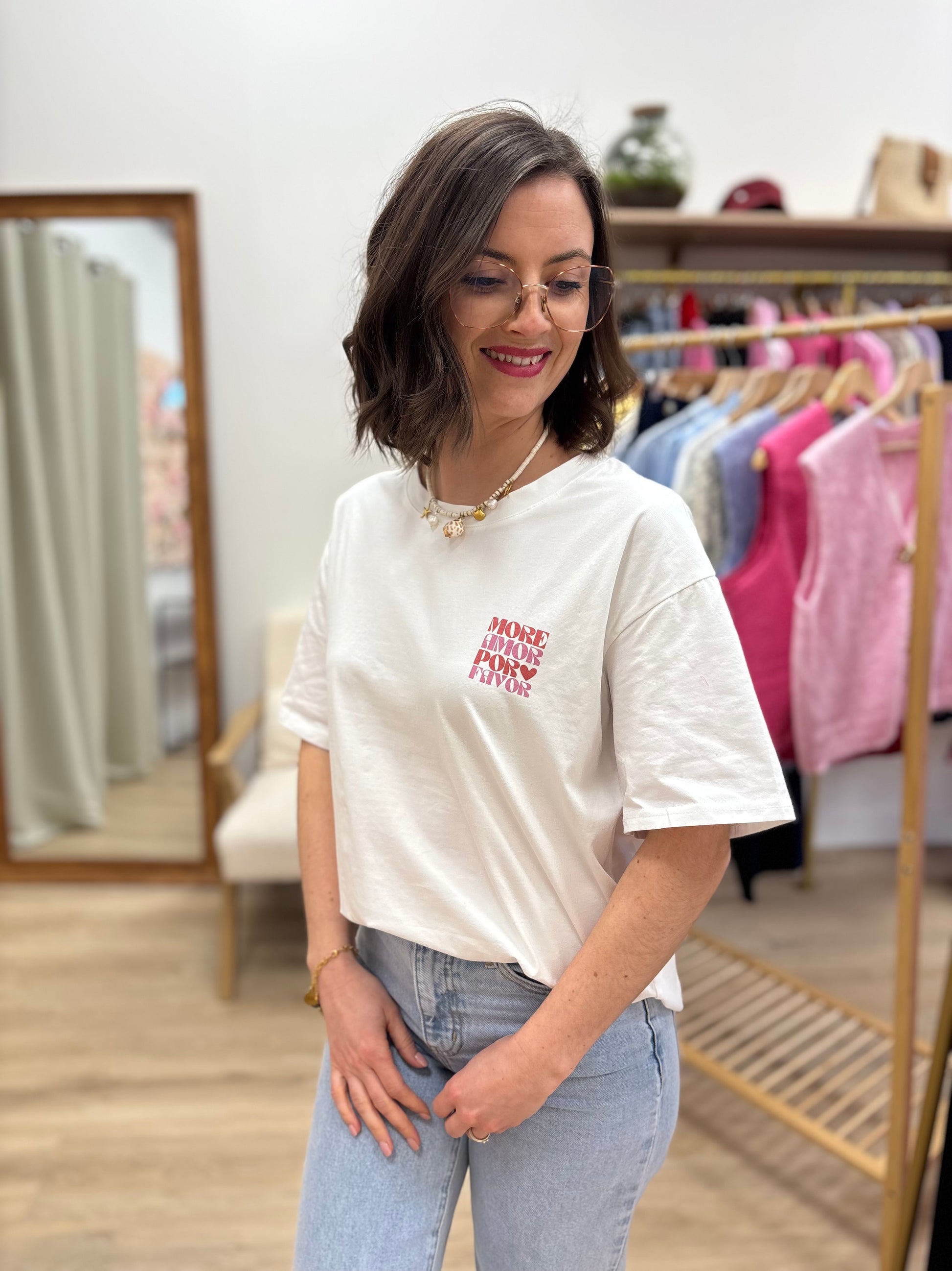 T-shirt Amore