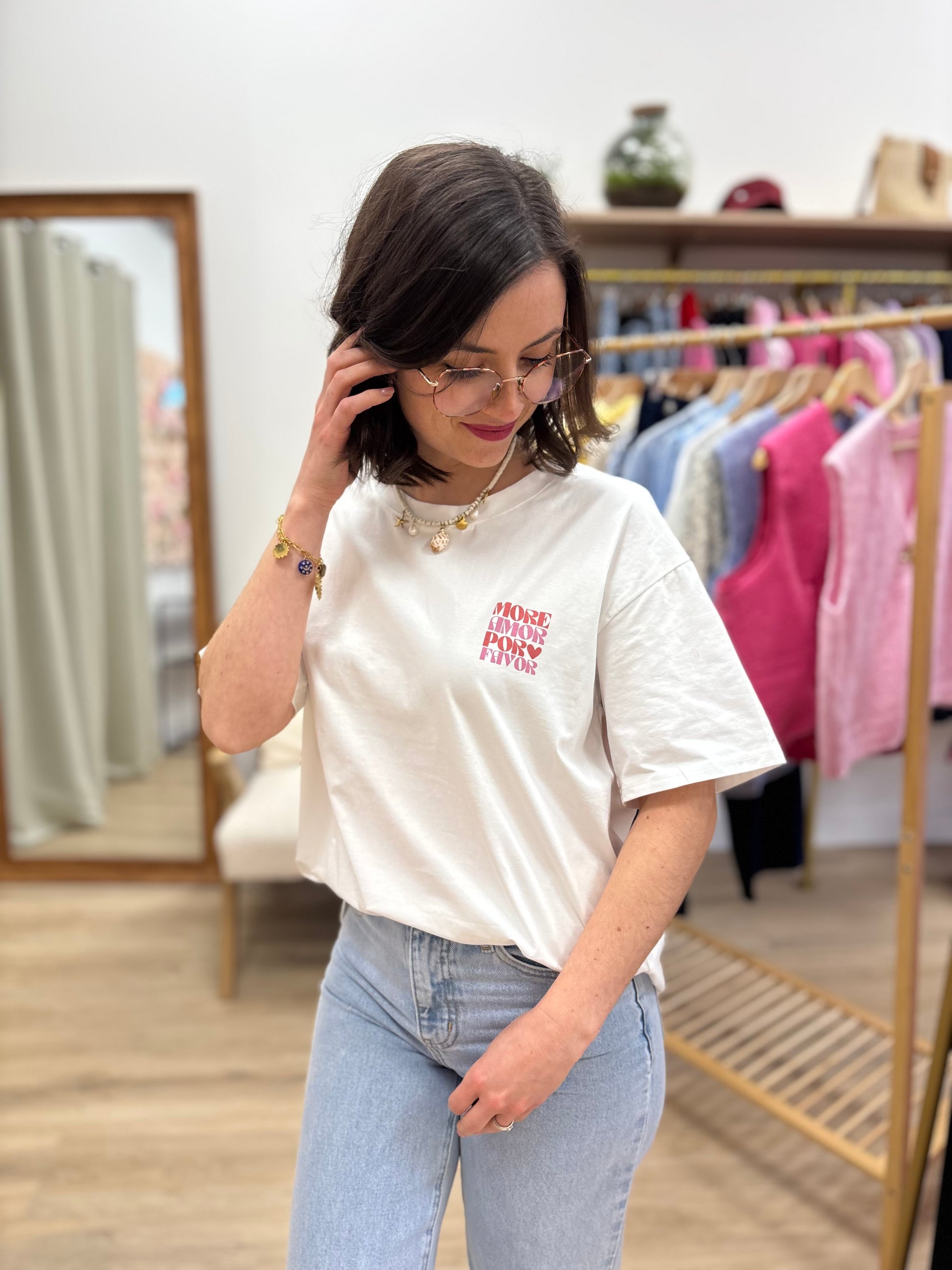 T-shirt Amore