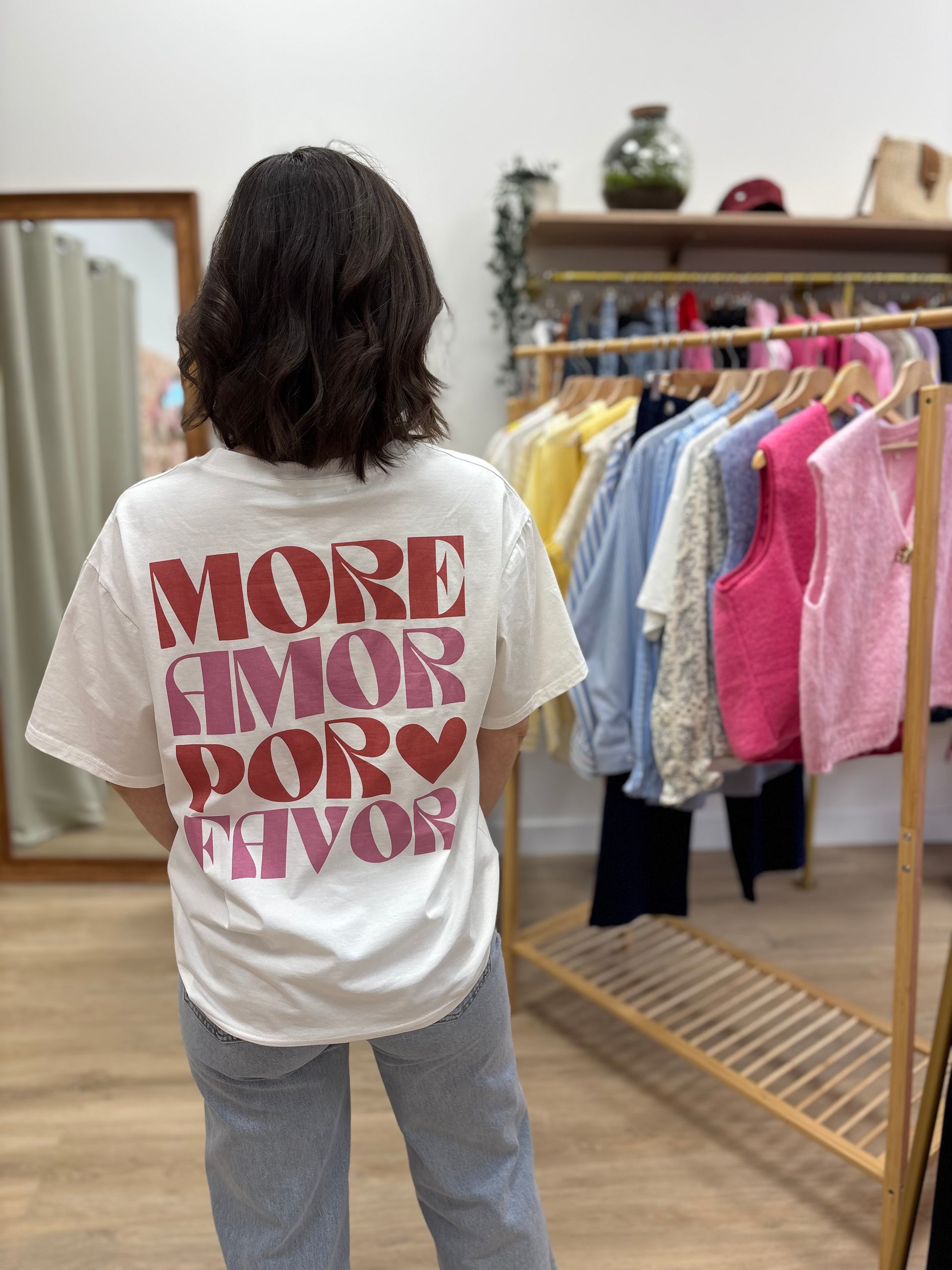 T-shirt Amore