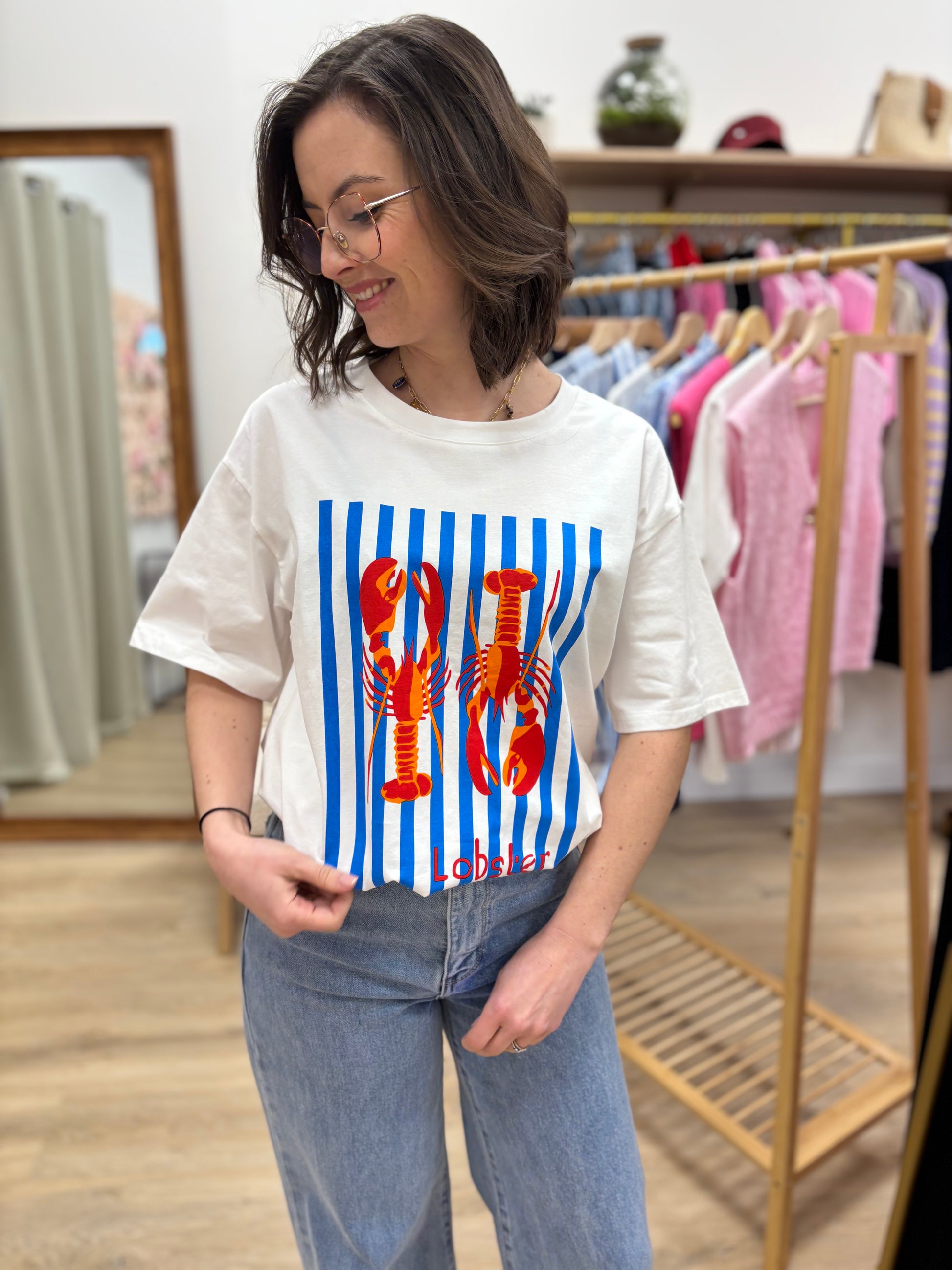 T-shirt Lobster