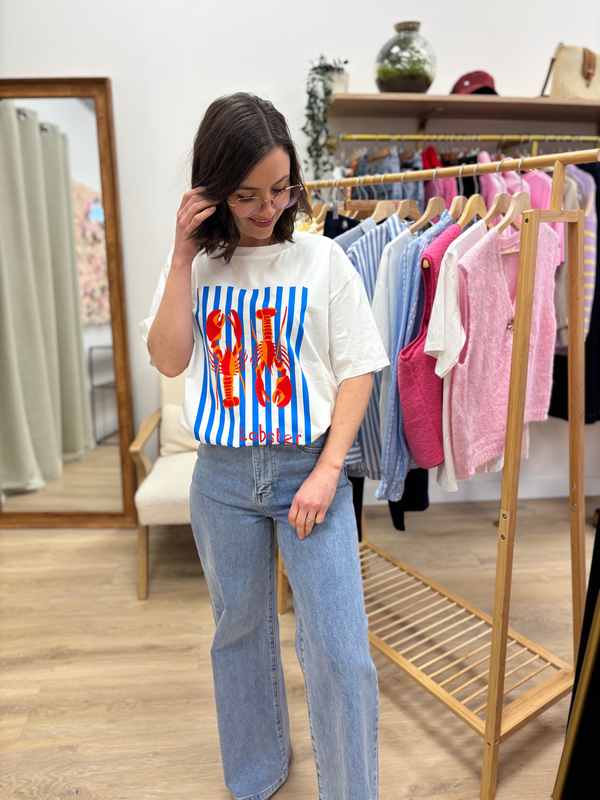 T-shirt Lobster