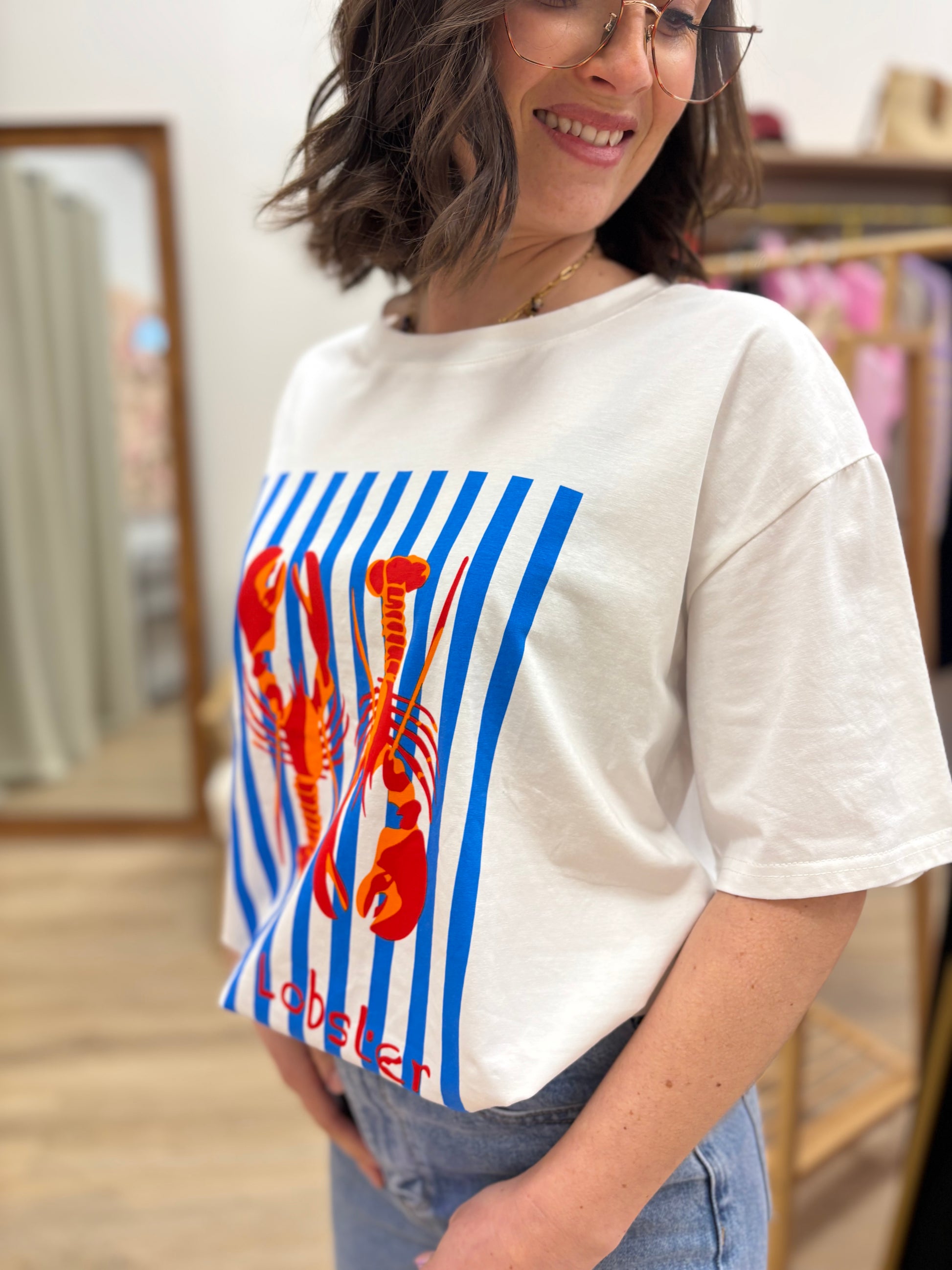 T-shirt Lobster