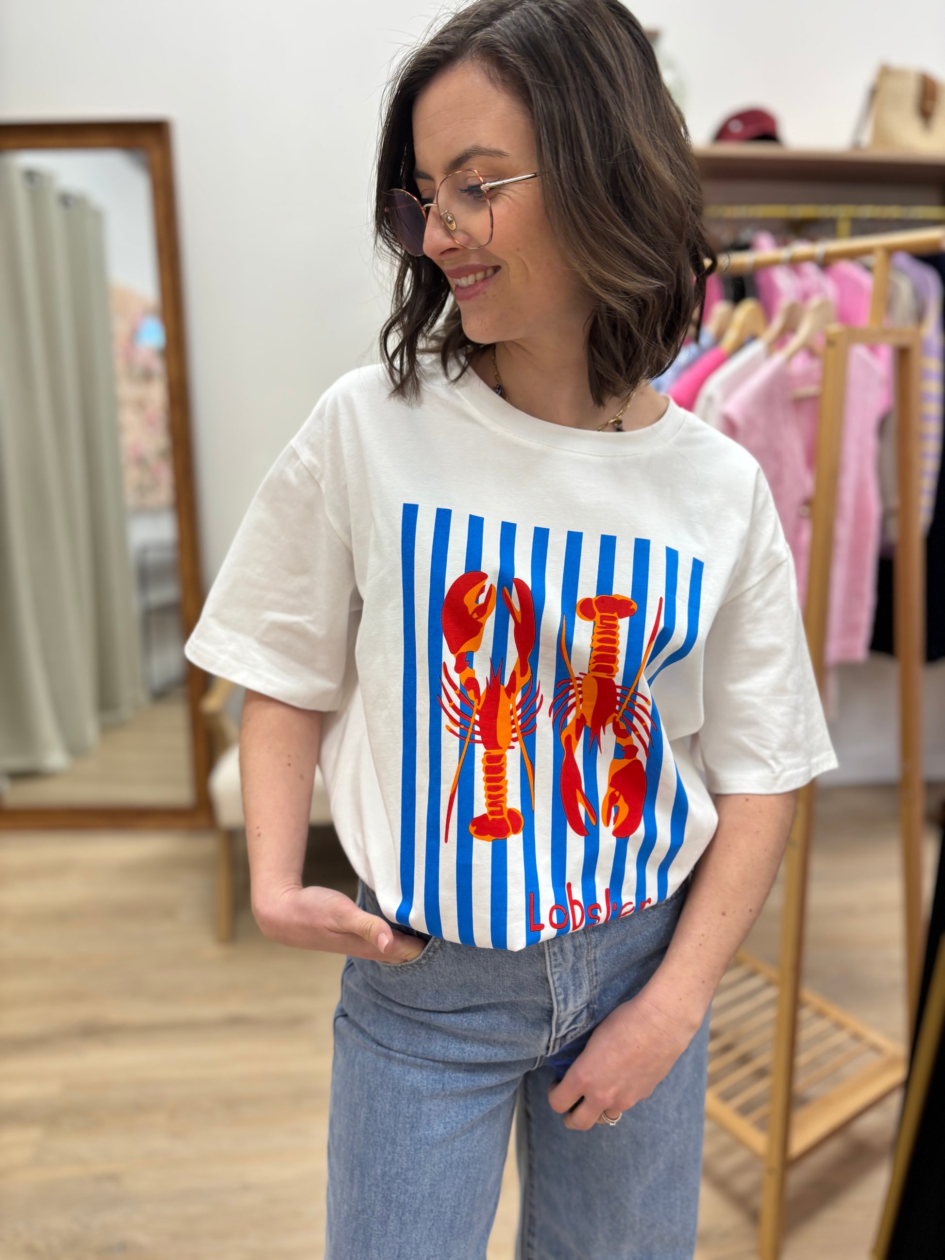 T-shirt Lobster