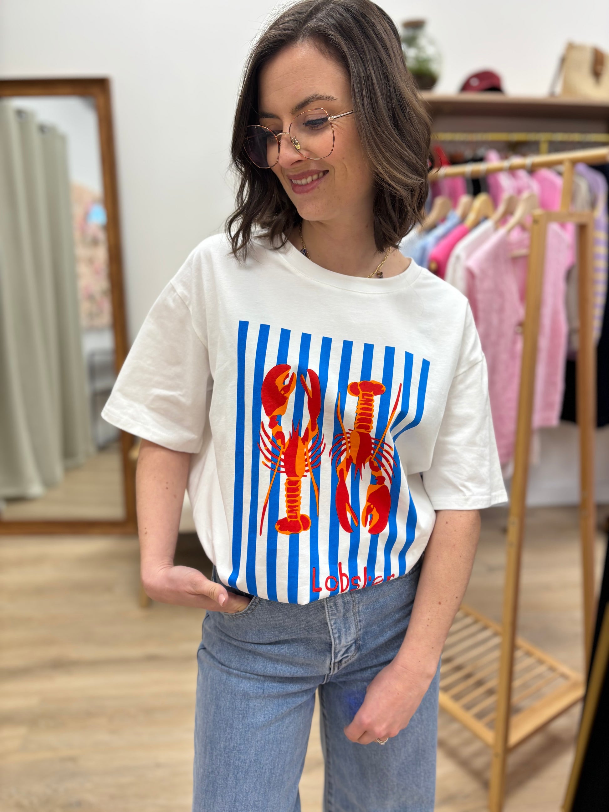 T-shirt Lobster