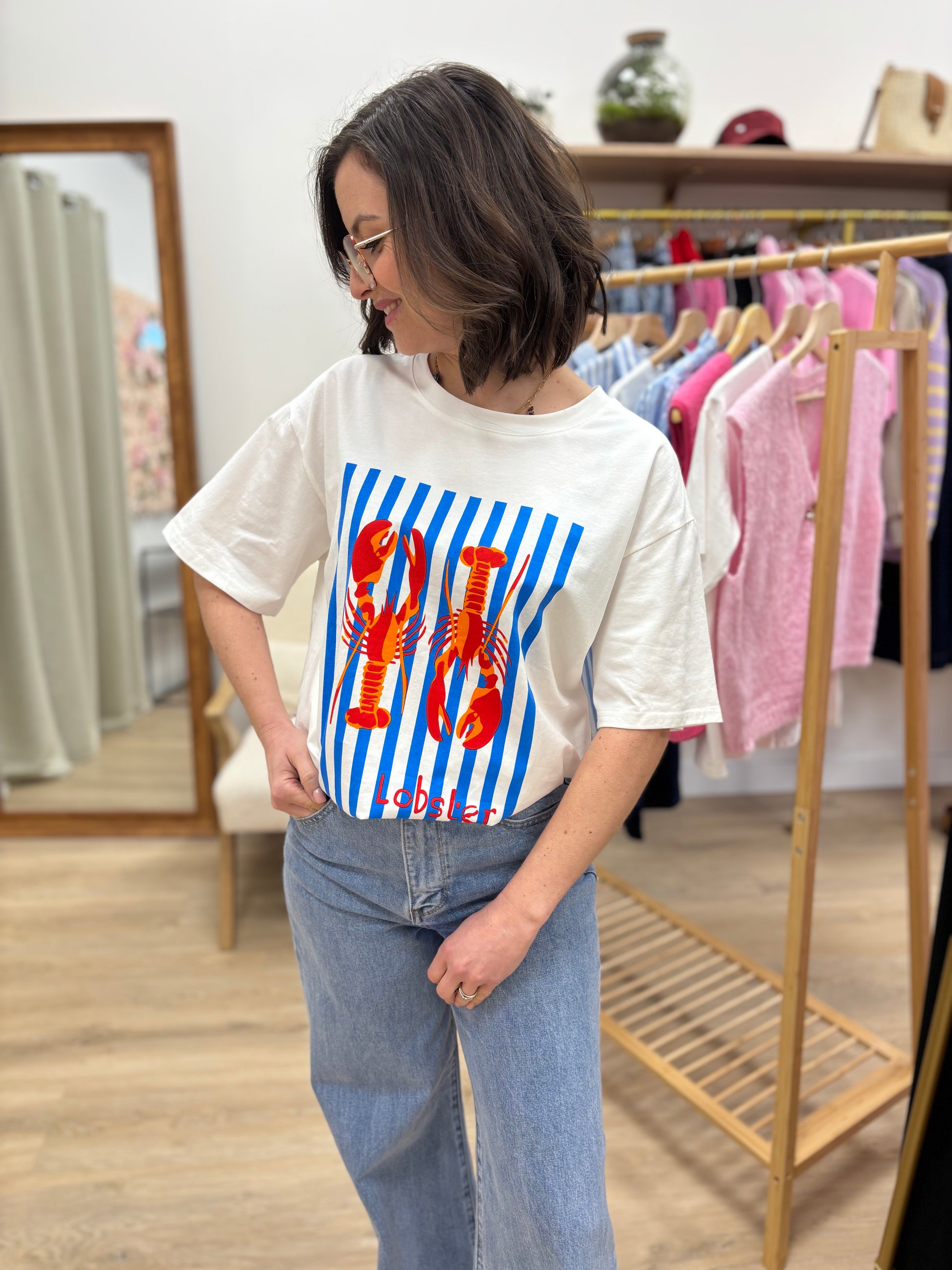 T-shirt Lobster