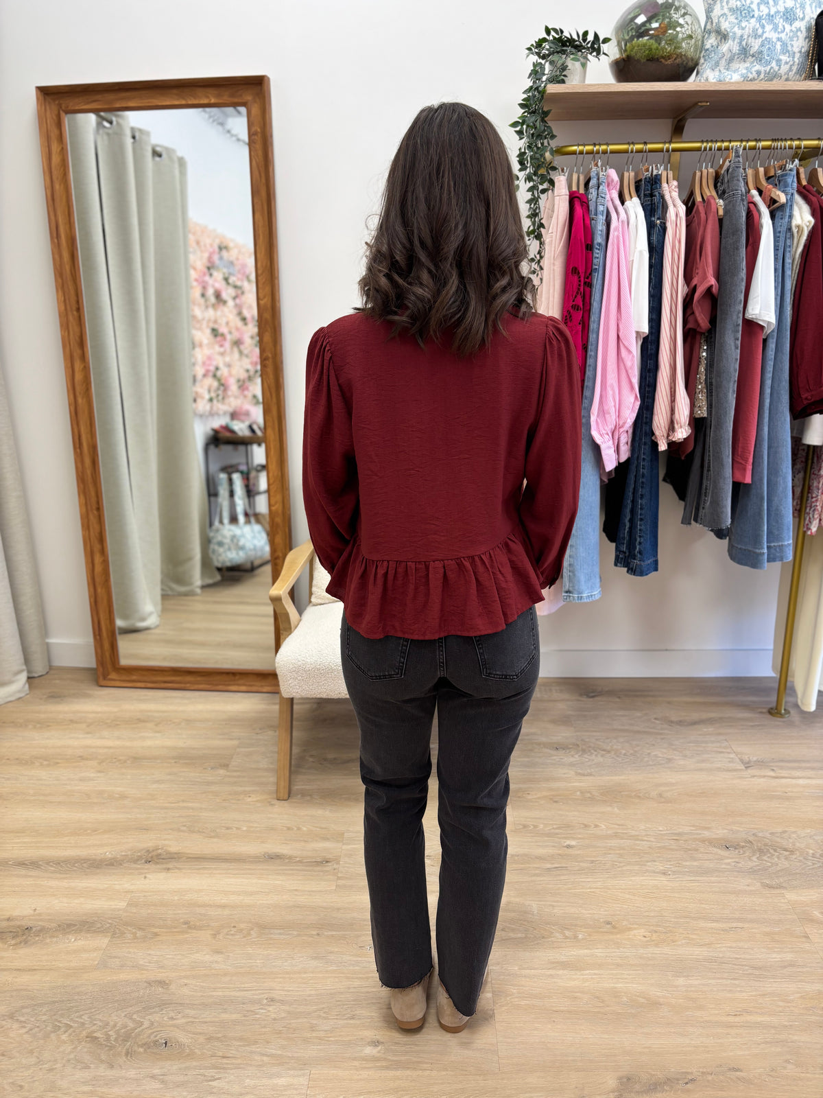 Pantalon Maryline anthracite