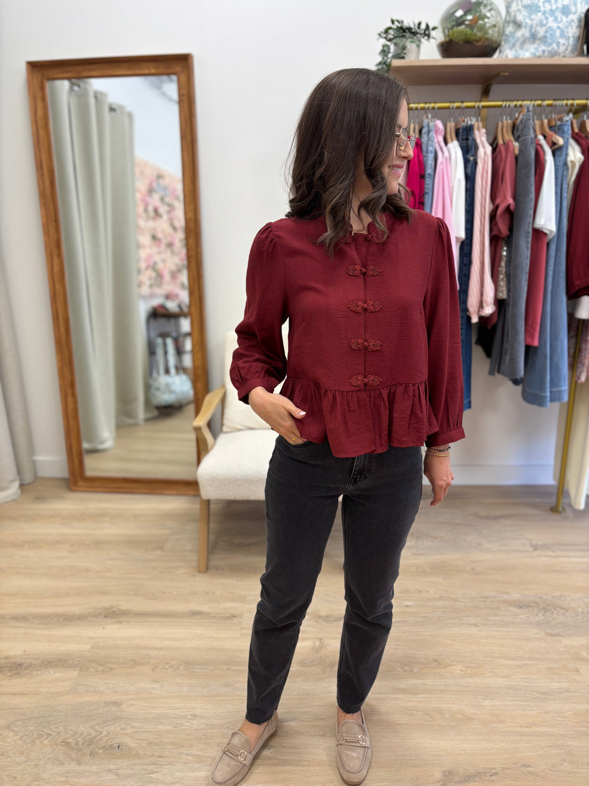 Pantalon Maryline anthracite