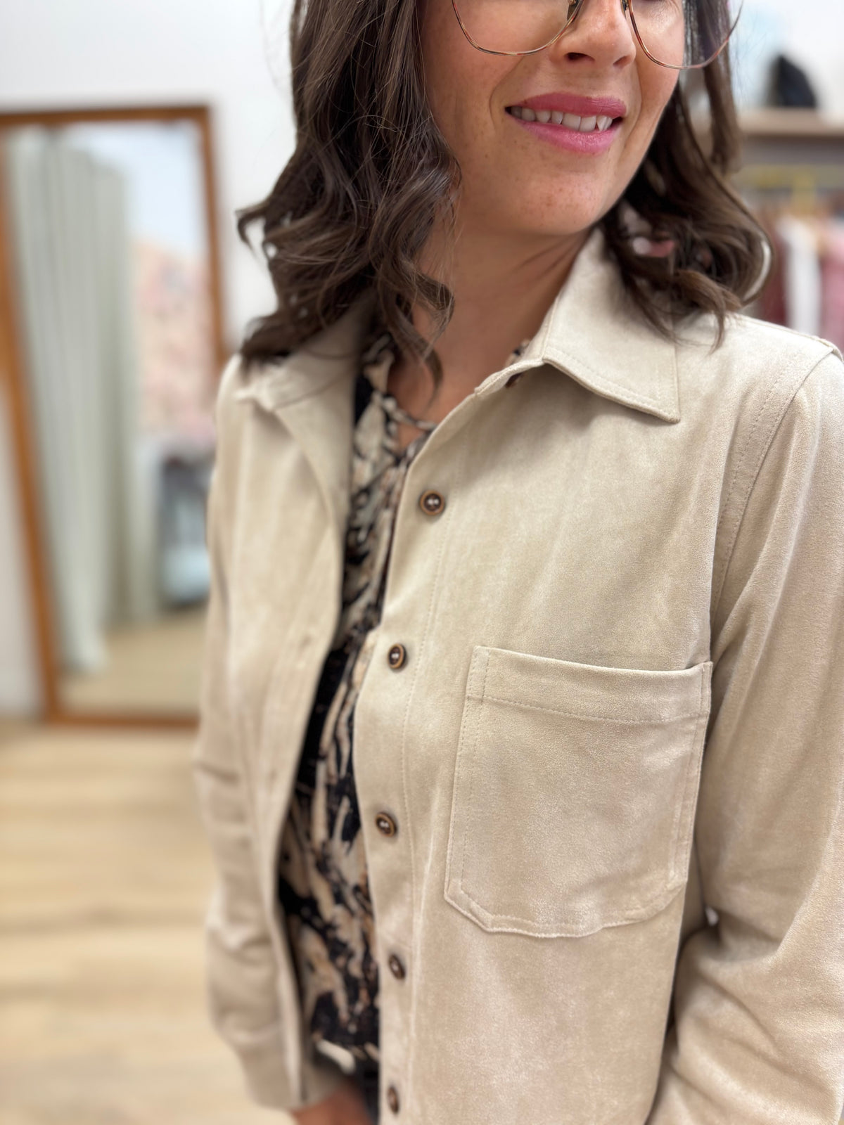 Veste Agathe crème