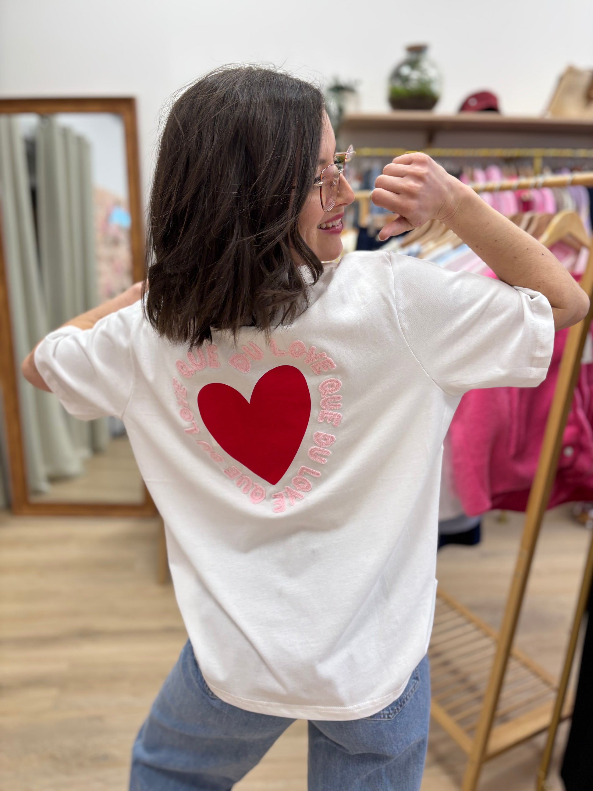 T-shirt Love