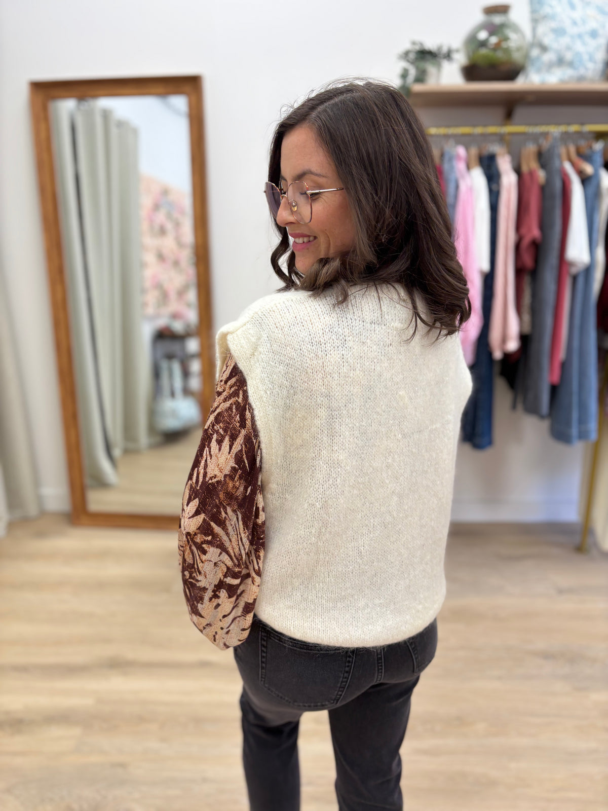 Gilet Max crème
