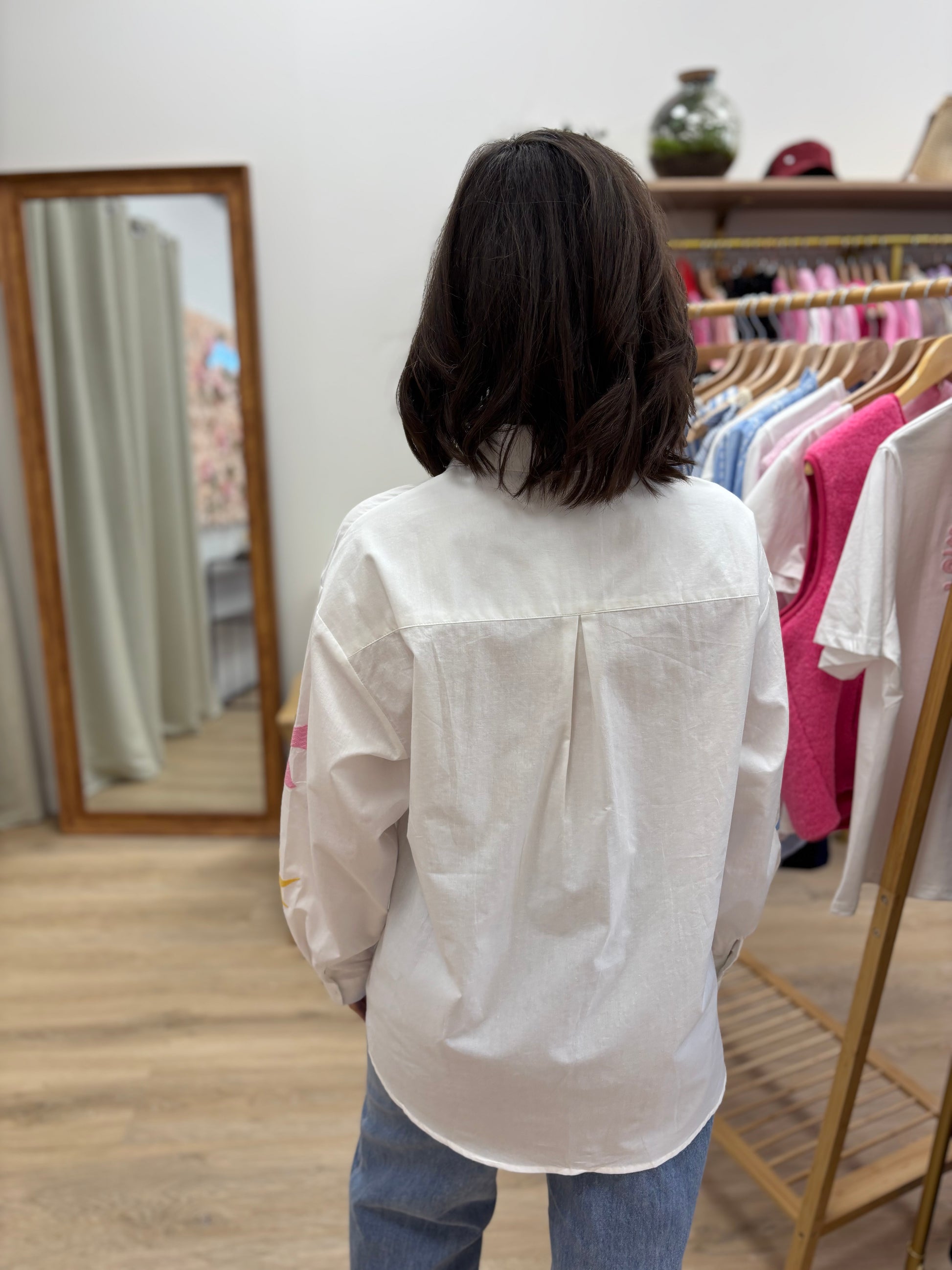 Chemise Magali blanche